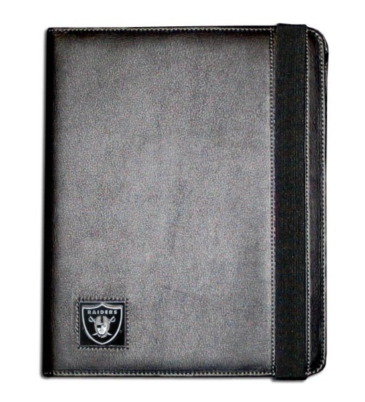 Siskiyou Sports NFL iPad 2 Folio Case, Black Las Vegas Raiders