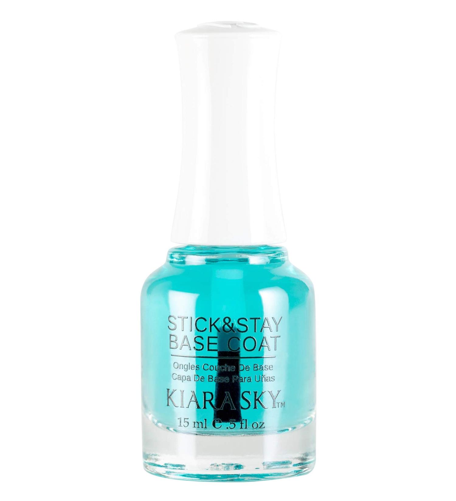 Kiara Sky Sticky&Stay Base Coat 0.5oz