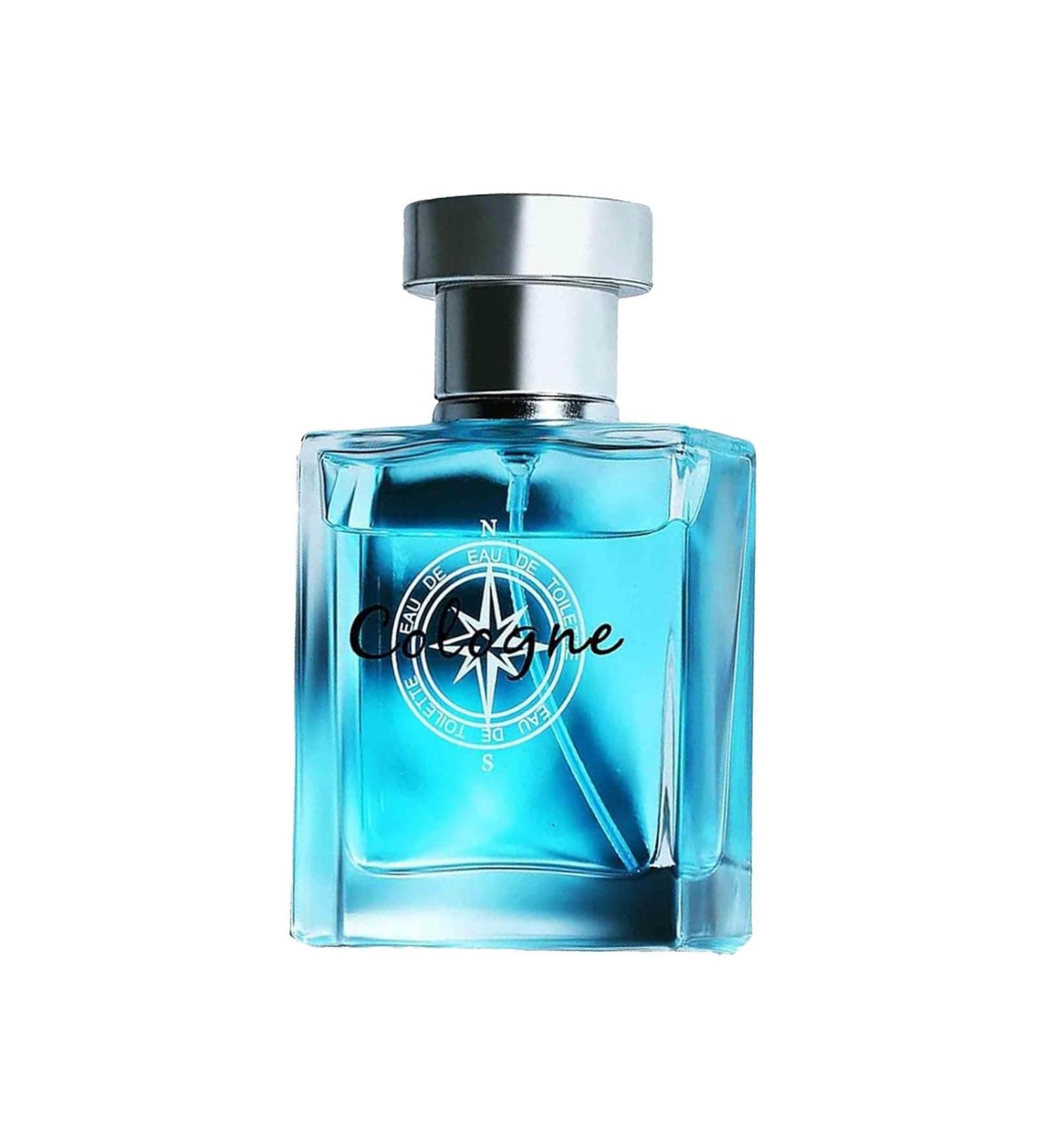 Pheromones Perfumes for Men - Fresh Eau de Toilette - Long Lasting Charming Fragrance Gifts for Men 50ml/1.69 Fl.Oz Blue - Buy Online on GoSupps.com
