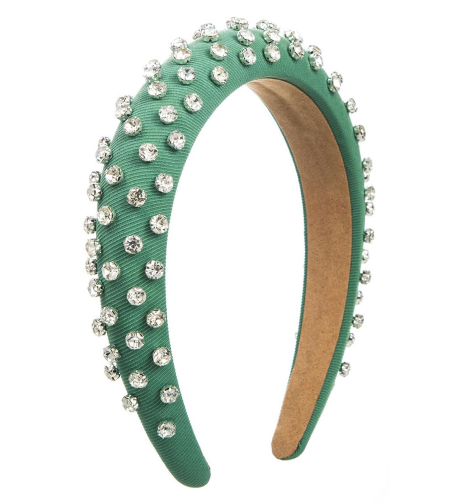 scicent Alice Bands Adult Women Bling Crystal Headbands for Daily Wearing Fashion Hair Bands for Girls Vintage Rhinestone Hair Hoop Wide Hair Accessories for Ladies Party - 25915 - Buy Online on GoSupps.com