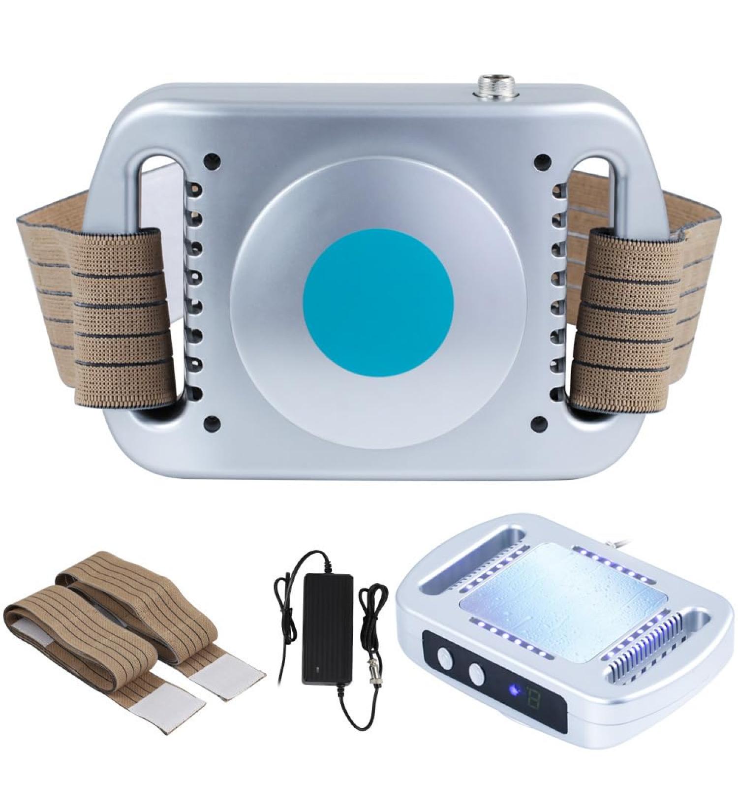 Cryolipolysis Slimming Body Massager temperature range of -5 5 for non-invasive freezing safe home use for the stomach waist and legs without - Buy Online on GoSupps.com
