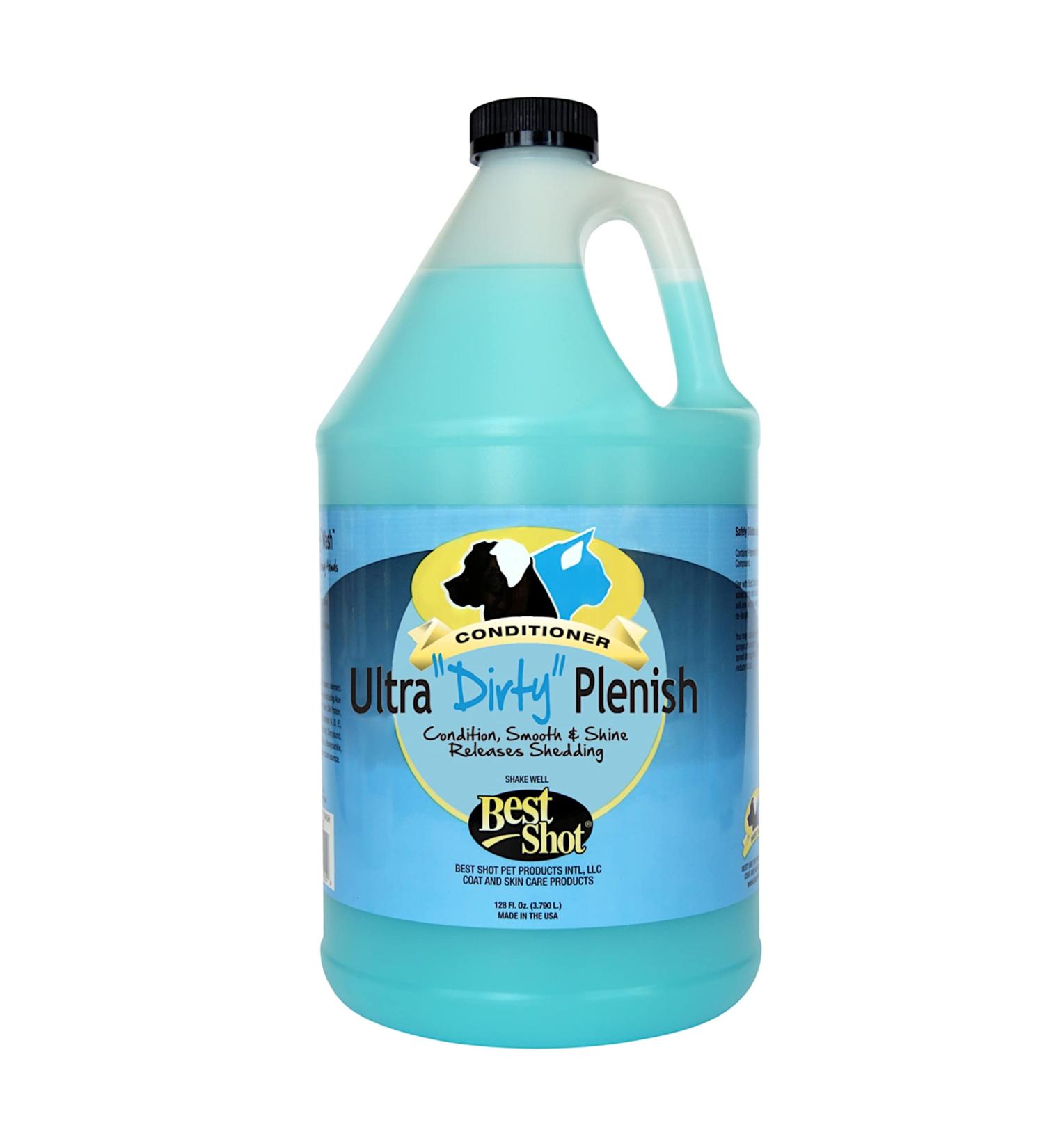 Best Shot Pet Ultra Dirty Plenish Conditioner 1 gallon