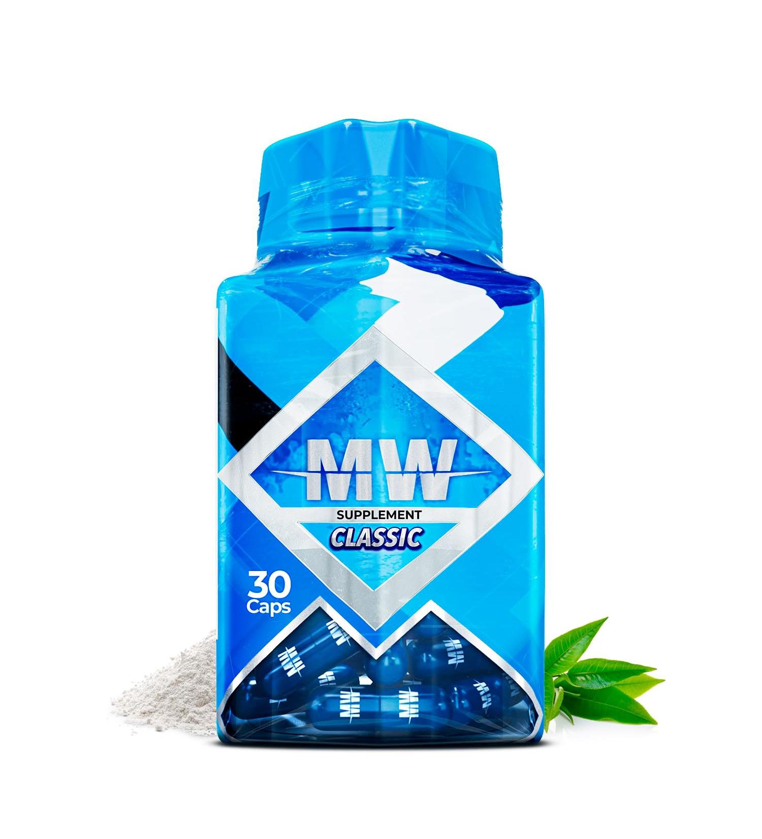 MW Natural Digestive Support Supplement Classic - Promotes Better Digestion - 30 Capsules - Buy Online on GoSupps.com