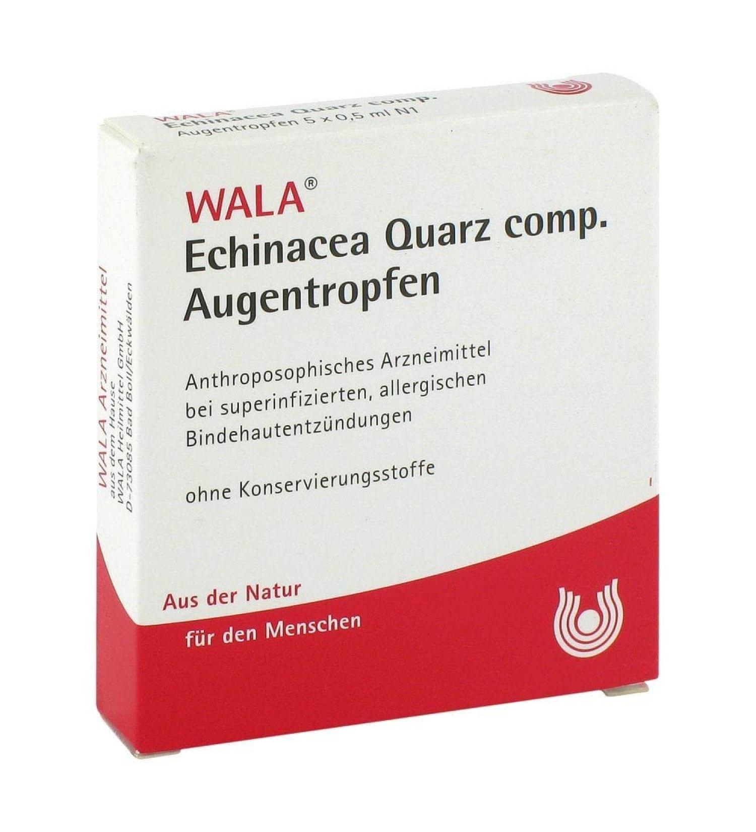 ECHINACEA QUARZ comp. eye drops 5X0.5 ml