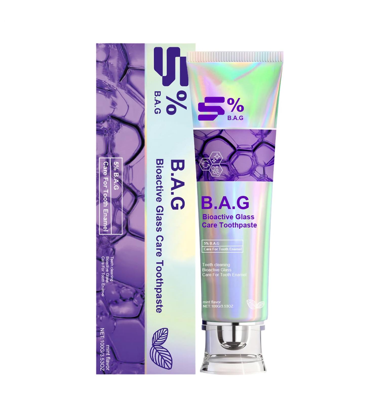  Generisch Enamel-Strengthening Toothpaste Toothpaste 100g Odor Eliminate Gentle Enamel Restoring Toothpaste - for Teeth Discoloration Fresh Oral Care Men Family Friends - Buy Online on GoSupps.com