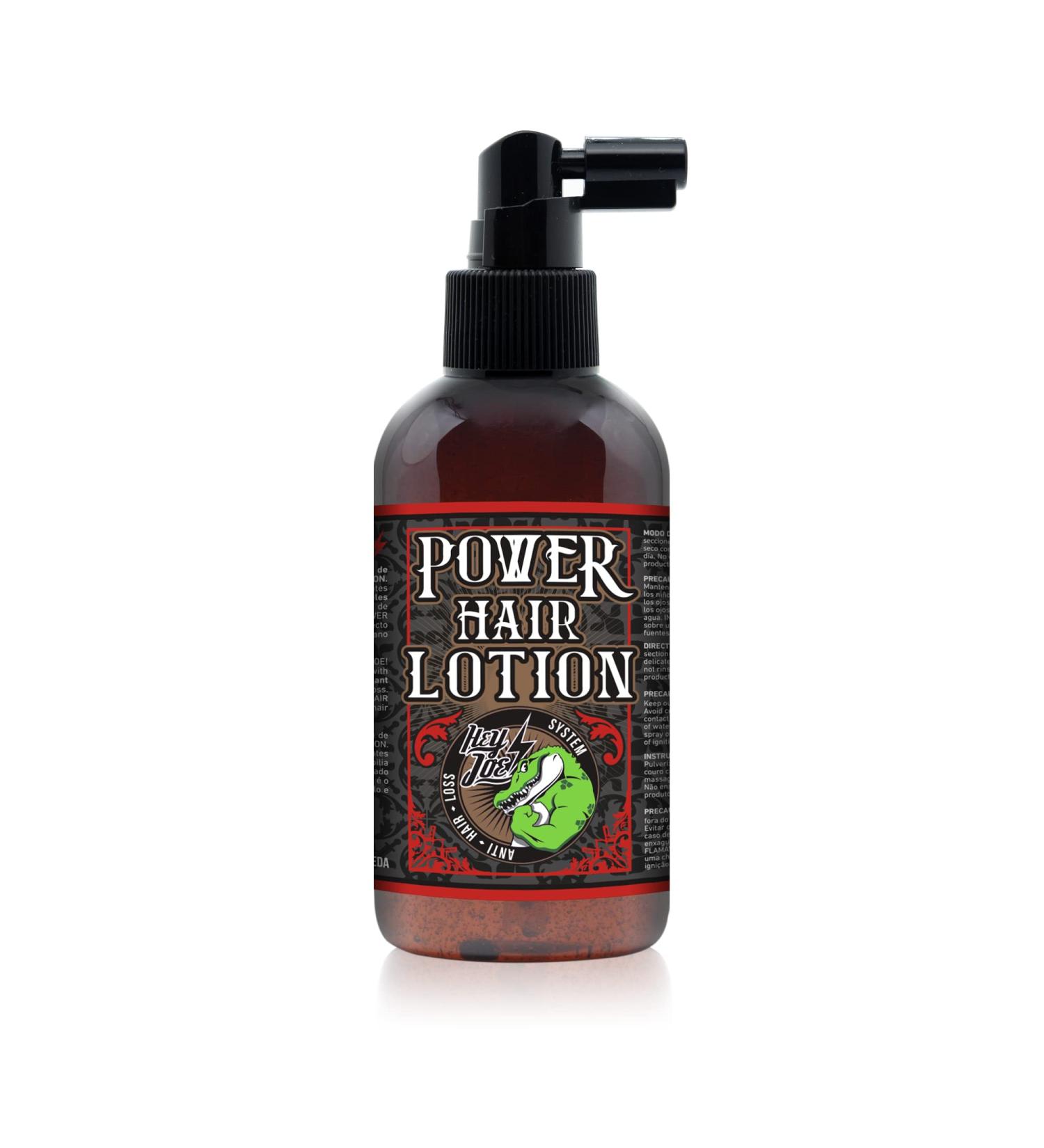 HEY JOE! - Power Hair Lotion | Anti-hair loss lotion formulated with plant stem cells Cruelty Free and vegan - 150 ml - Buy Online on GoSupps.com