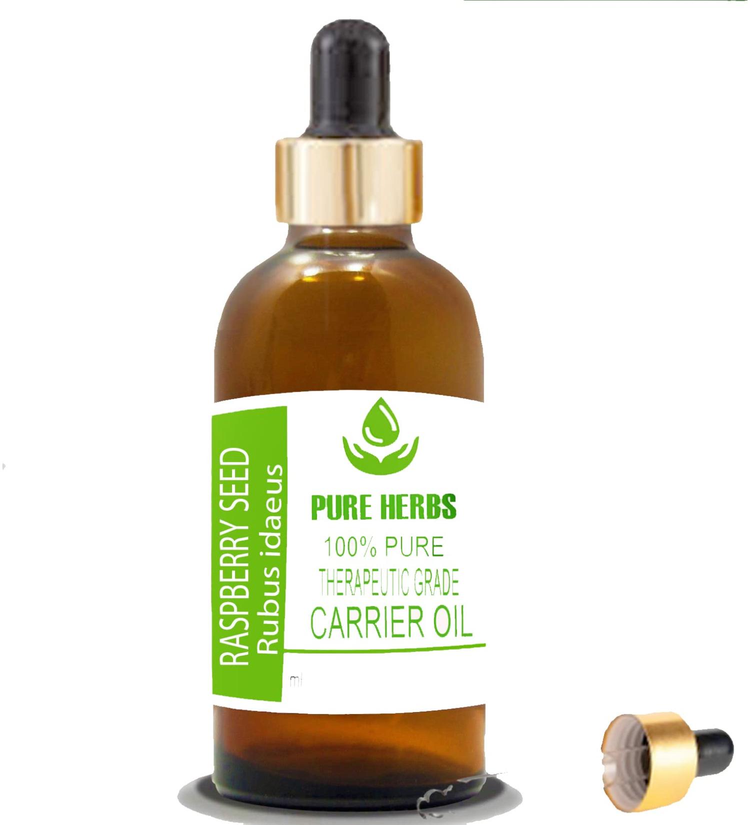 Pure Autumn Rapeseed Oil (Canola) - Natural Carrier Oil with Dropper (30ml) - Pure & High-Quality Essential Oil for Skincare & More - Buy Online on GoSupps.com