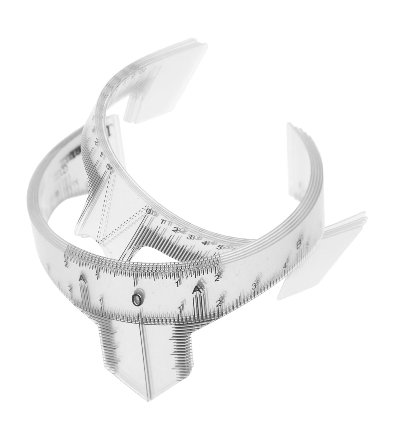 Outanaya 10pcs Eyebrow Design Ruler Beauty Tools Eyebrow Measurer Eyebrow Shape Face Ruler Eyebrow Trimming - Buy Online on GoSupps.com