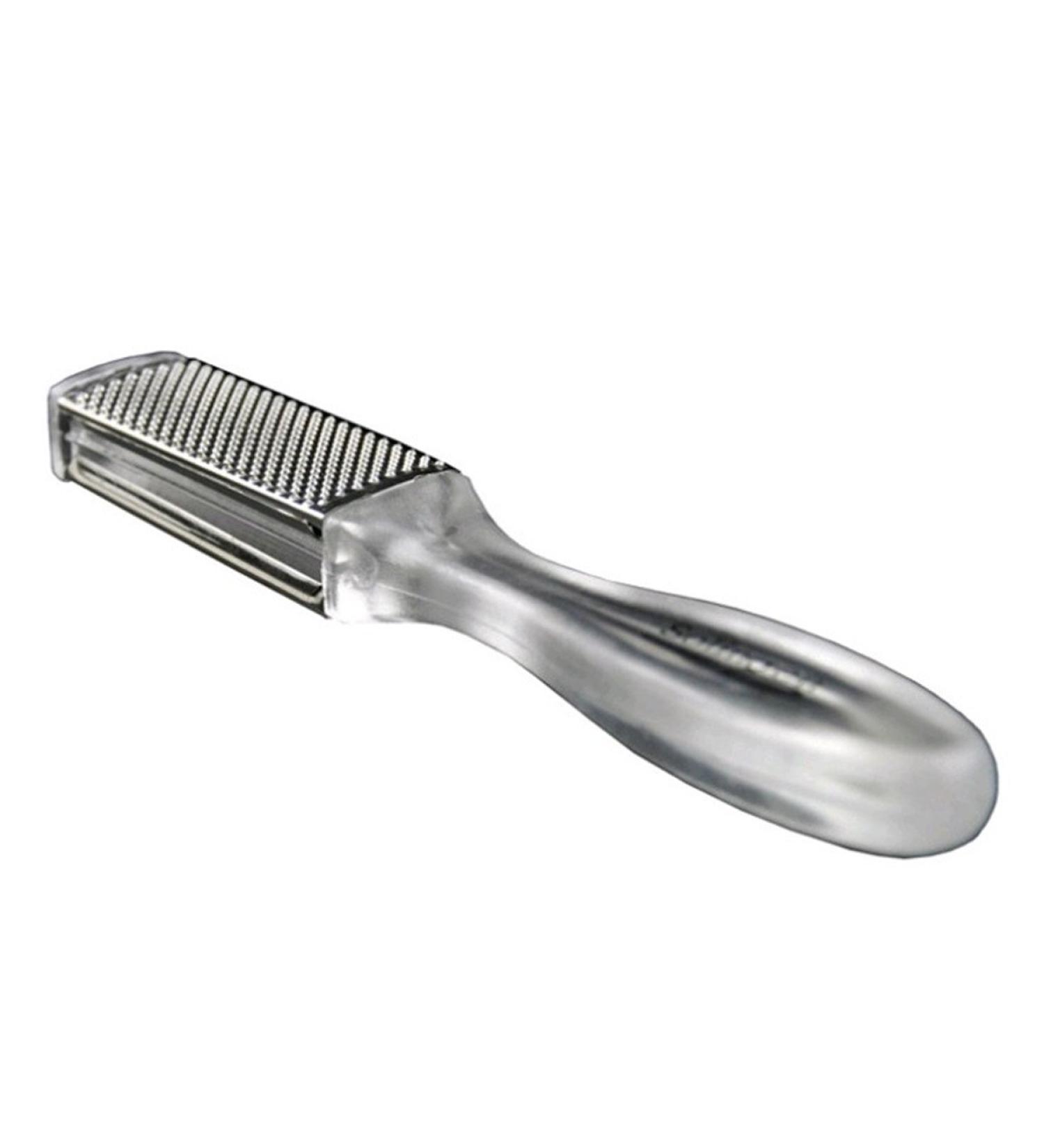 Jiahao Pedicure Foot File - Dual-Sided Callus Rasp Scrubber for Hard Dead Skin Removal | International Shipping - Buy Online on GoSupps.com