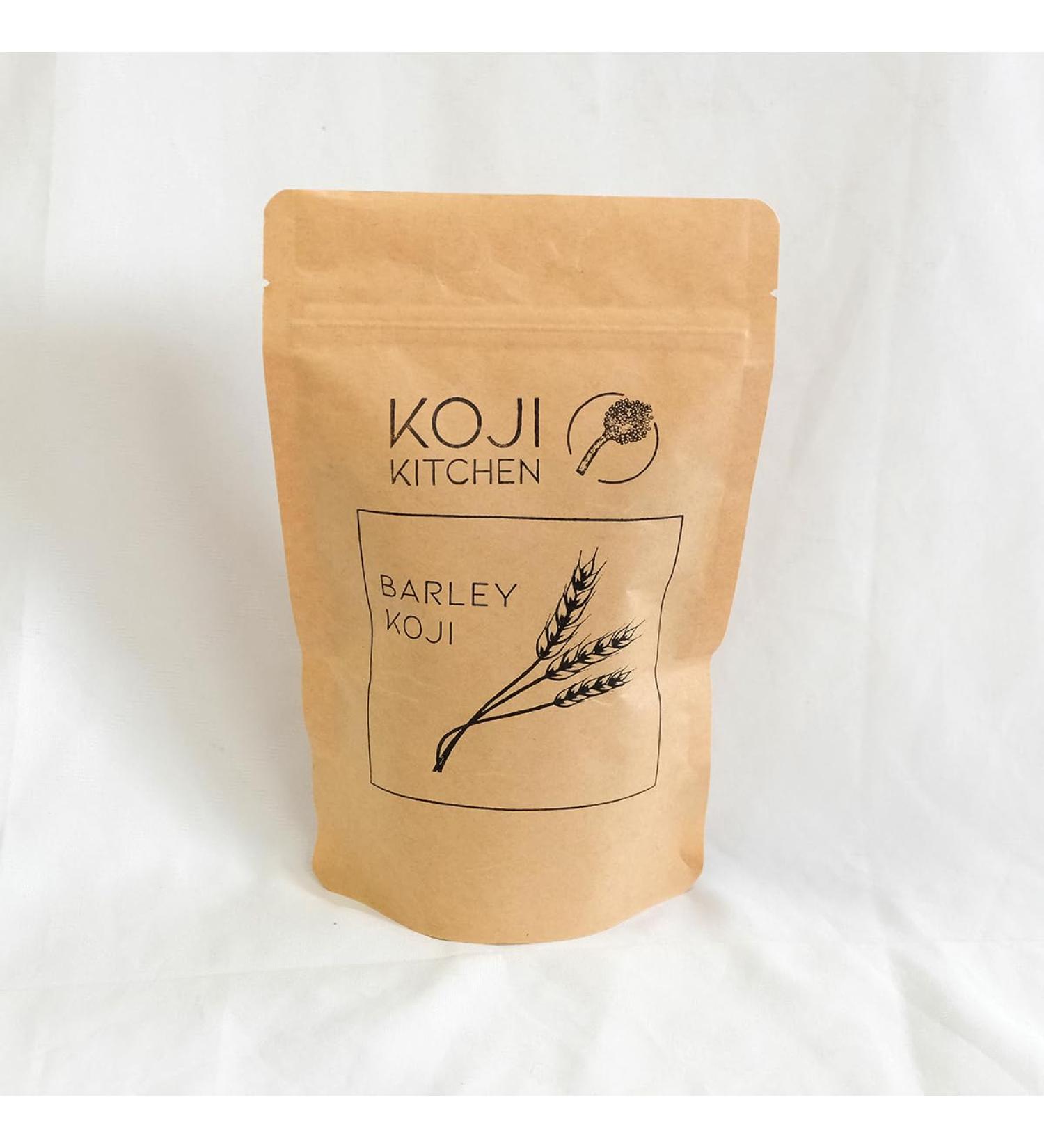 Organic Pearl Barley Koji - 300g for Koji Kitchen | Premium Quality - Buy Online on GoSupps.com