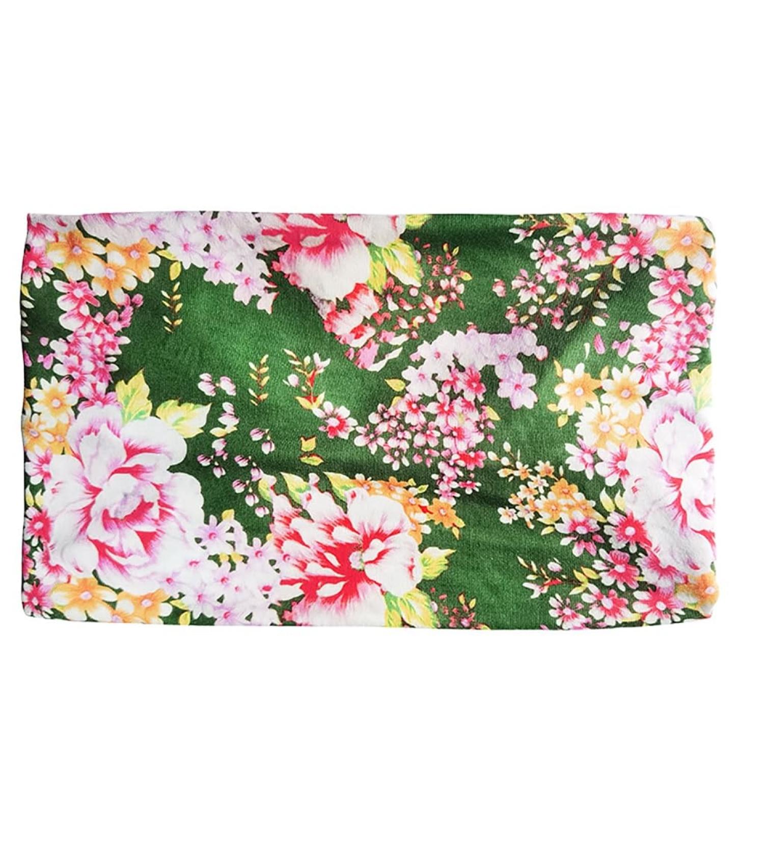 Limtula Wide Headband for Women Elastic Bandeau Sports Headwrap Northeast Rural Style Floral Hairband Stretchy Workout Headwear F8 - Buy Online on GoSupps.com