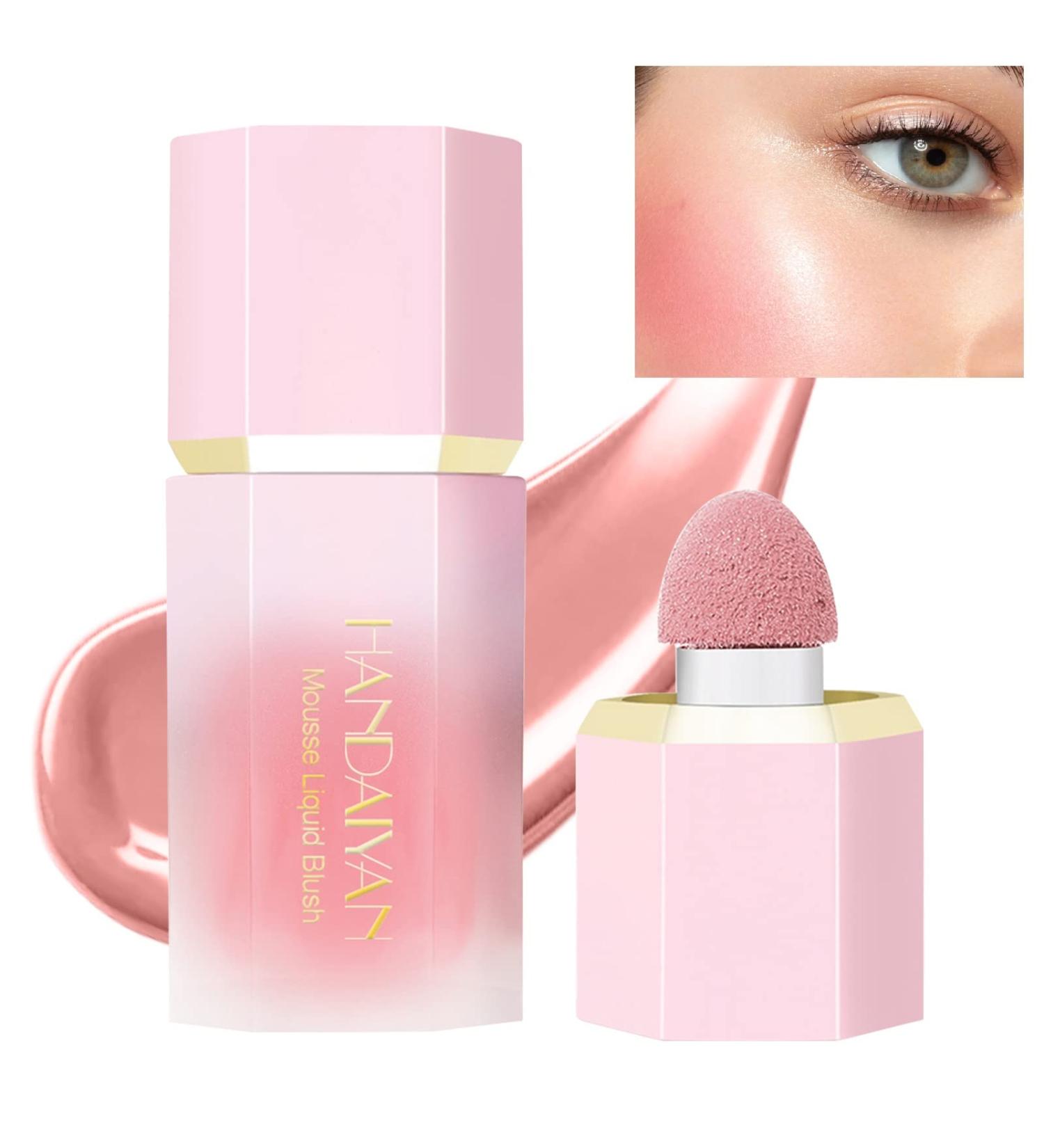 Mystery Liquid Blush Face Blusher - Long Lasting, Natural Smooth Cheek Color Stick - Creamy & Multi-purpose Makeup - Cushion Cosmetics for a Radiant Glow - Buy Online on GoSupps.com