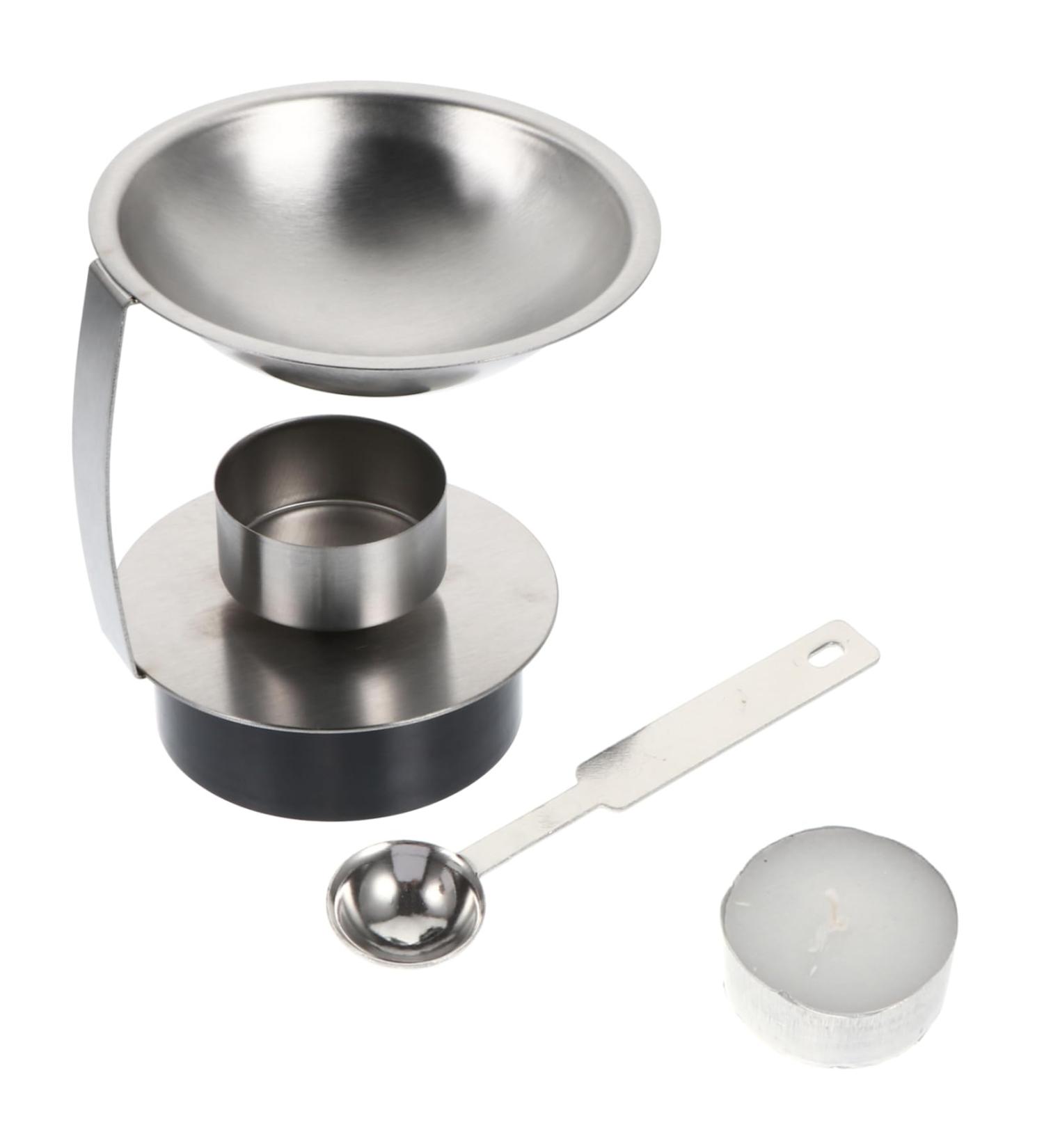 Villcase Stainless Steel Wax Melting Warmer - Adjustable Ceramic Candle & Tealight Lamp for International Shipping - Buy Online on GoSupps.com