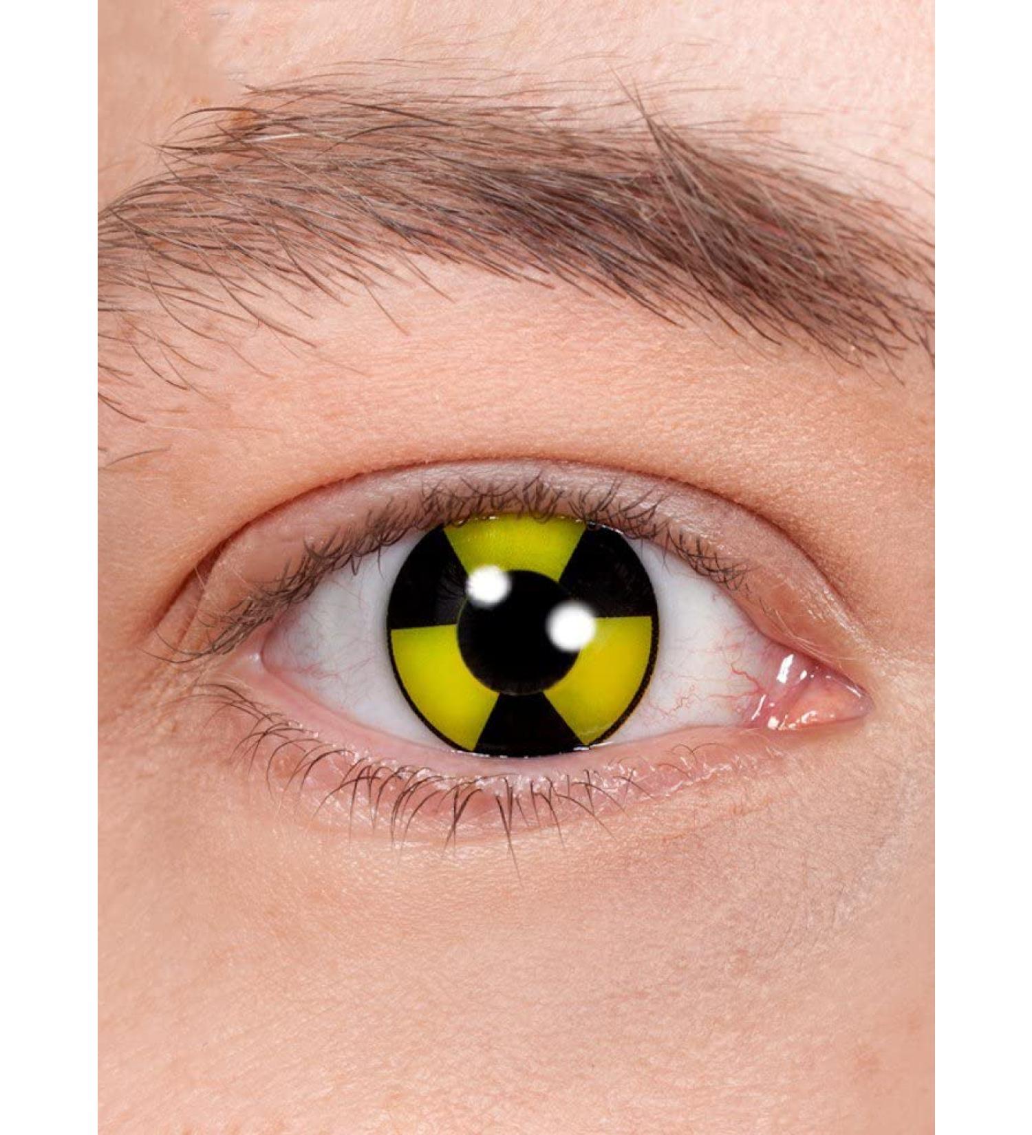 Nuclear Contact Lenses | Annual Motif Lenses Without Prescription - Shop Internationally - Buy Online on GoSupps.com