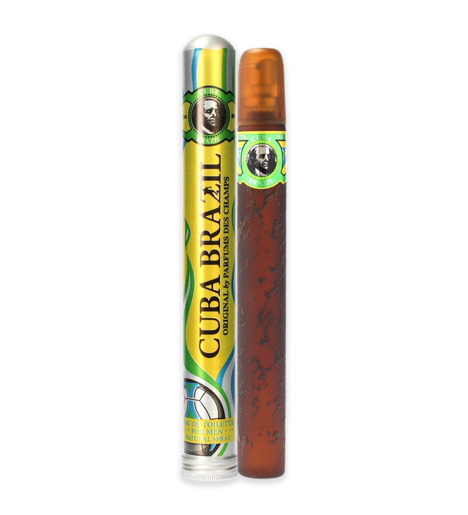Cuba Brazil Men Eau-De-Toilette Spray by Cuba 1.17 Ounce - Buy Online on GoSupps.com