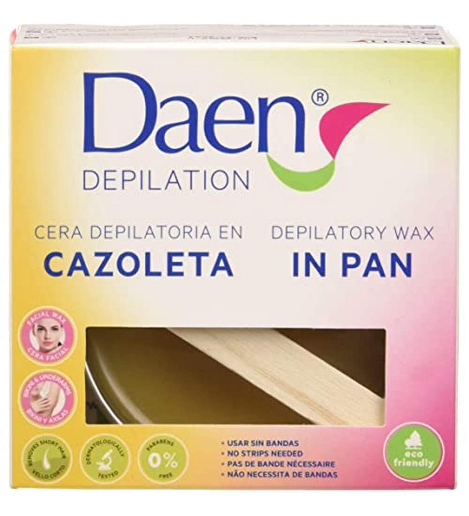 DAEN hair removal wax 100 g - Buy Online on GoSupps.com