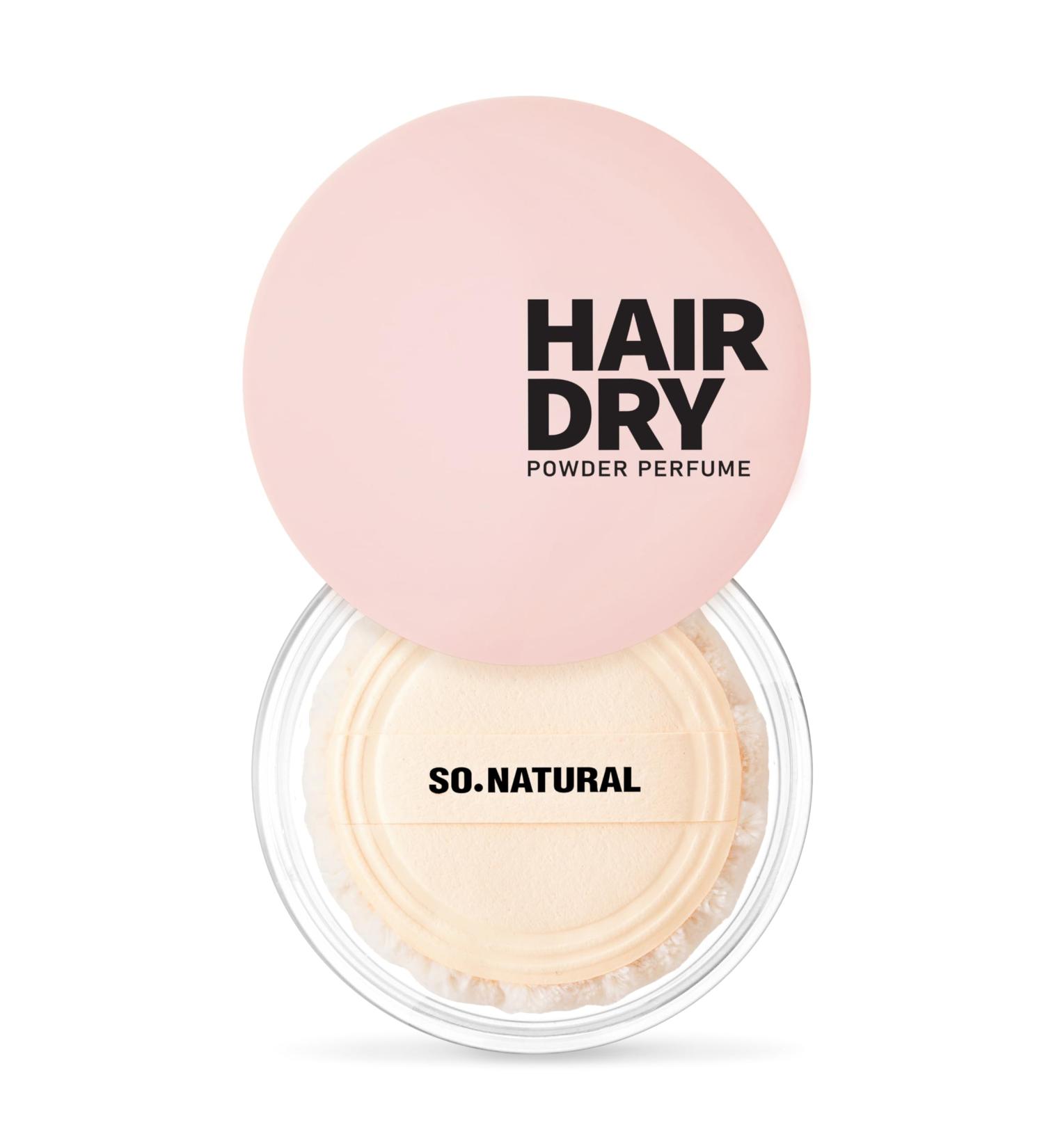 Buy So Natural Powder4room Floral Scent Hair Dry Powder Perfume - 0.15 oz | Korean Cosmetics Dry Shampoo for Fresh Hair | International Shipping Available - Buy Online on GoSupps.com
