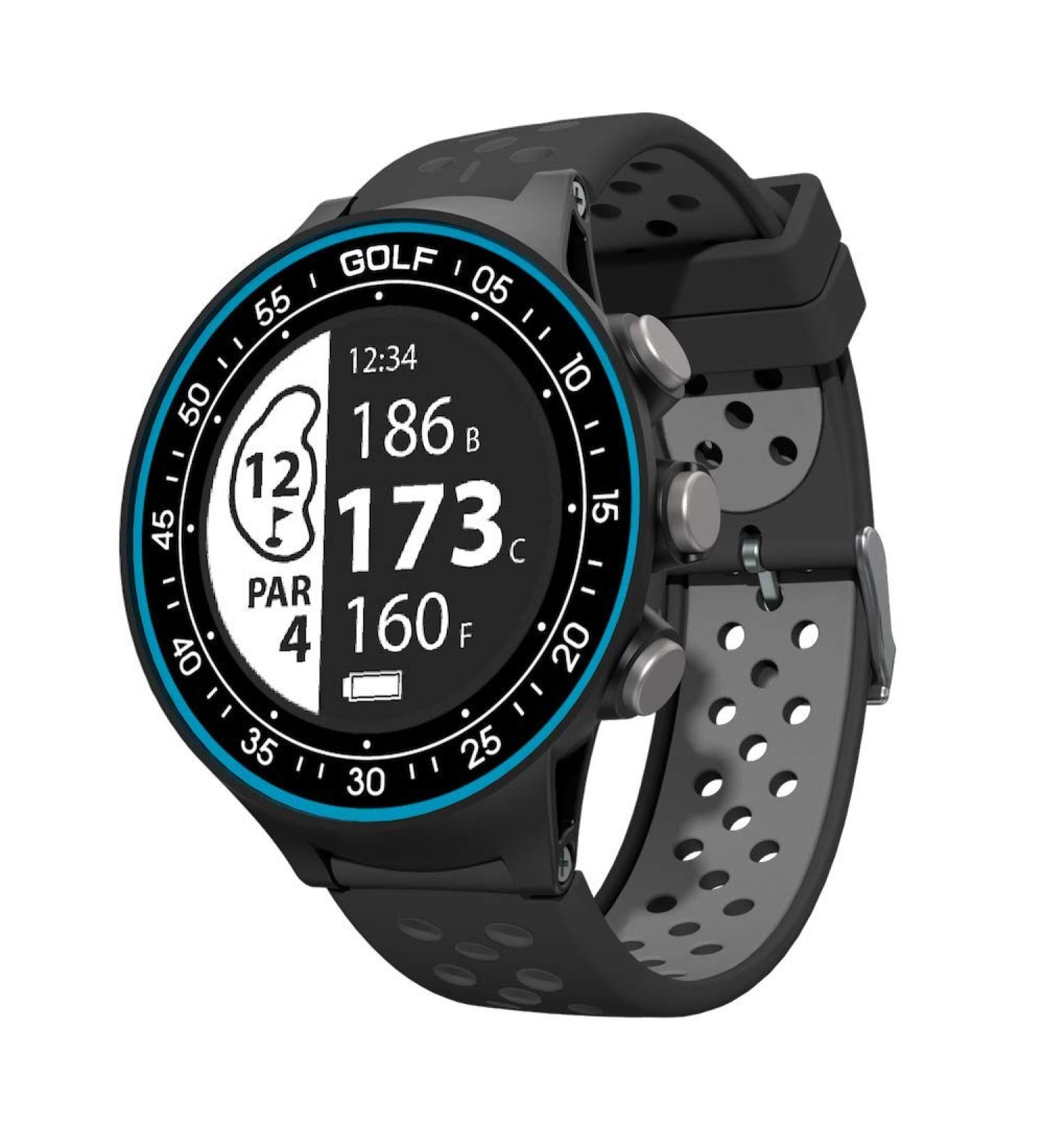 Buy Rocketgolf Par 4 GPS Golf Clock - 38 000+ Courses Distance Measuring & Pedometer - Free Updates - Buy Online on GoSupps.com
