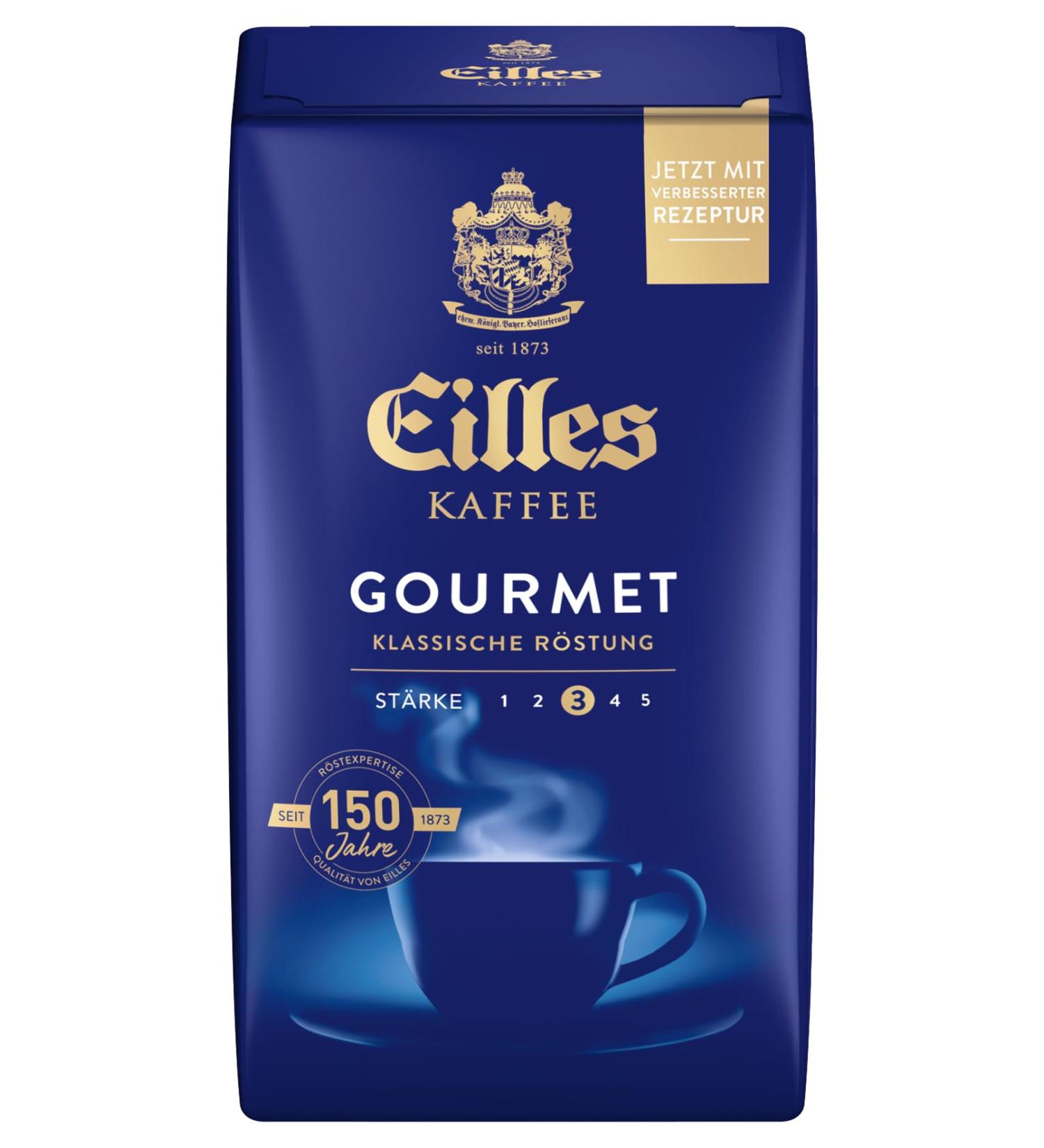 Eilles Coffee Gourmet 12-pack (12 x 500g) Coffee 500 g (12-pack)