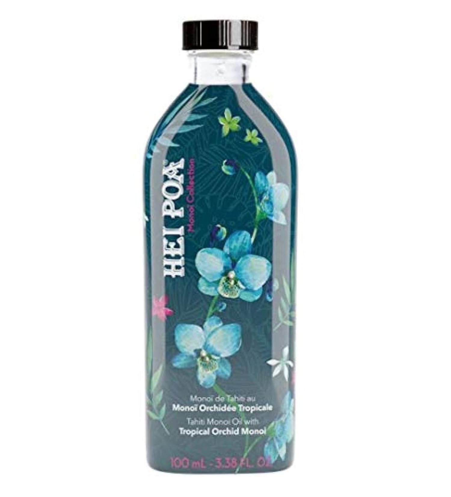 Forever HEI POA Pure Tahiti Monoi Oil with Tropical Orchid 100ml - Nourishing Body & Hair Oil for Radiant Skin | International Shipping Available - Buy Online on GoSupps.com