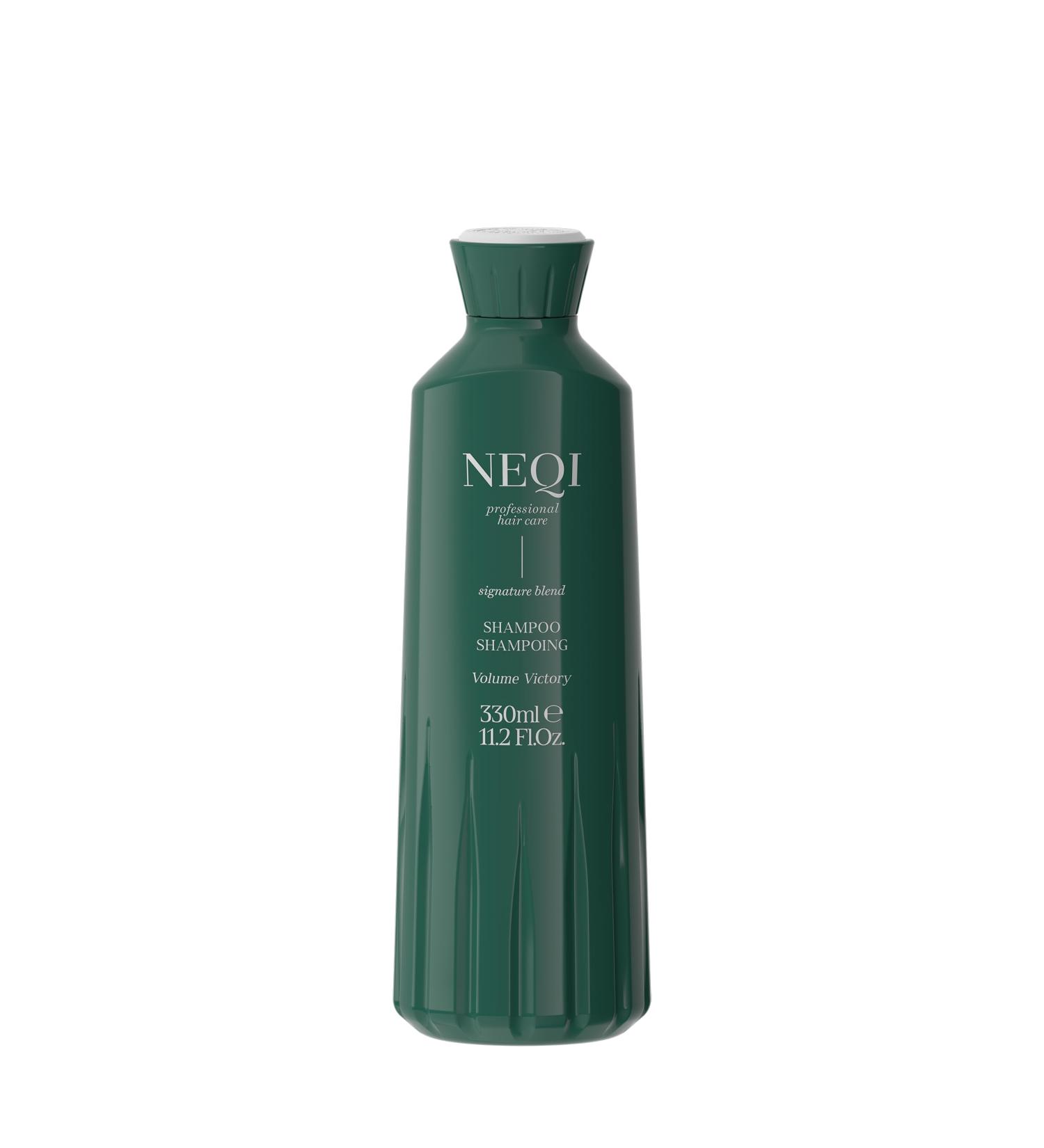  neqi NEQI - Volume Victory Shampoo - Strengthening shampoo with provitamin B5 - For fine and fine hair - Sulfate free - Volume & Moisturizing - 330 ml - Buy Online on GoSupps.com