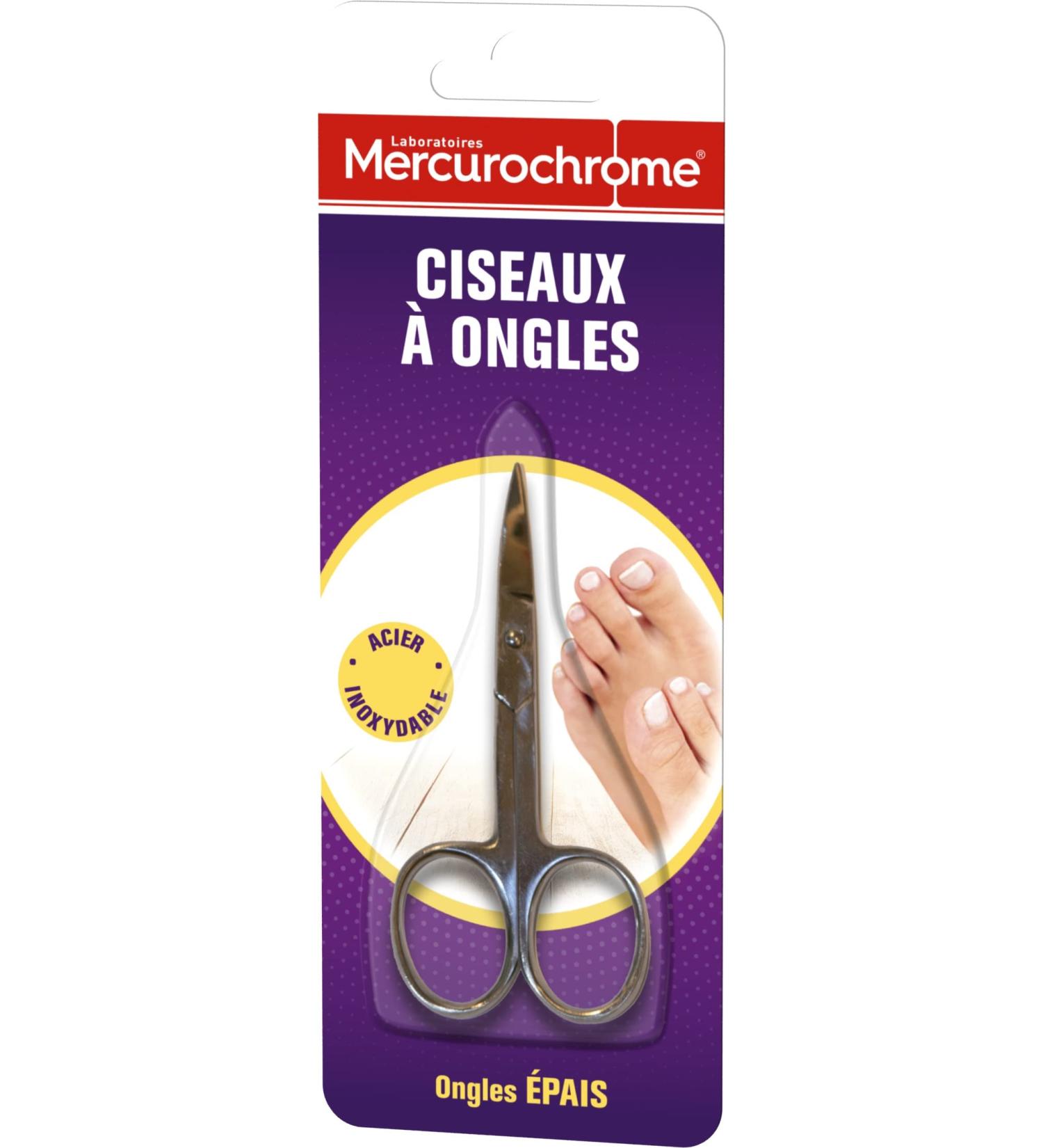 Mercurochrome Nail Scissors - Buy Online on GoSupps.com