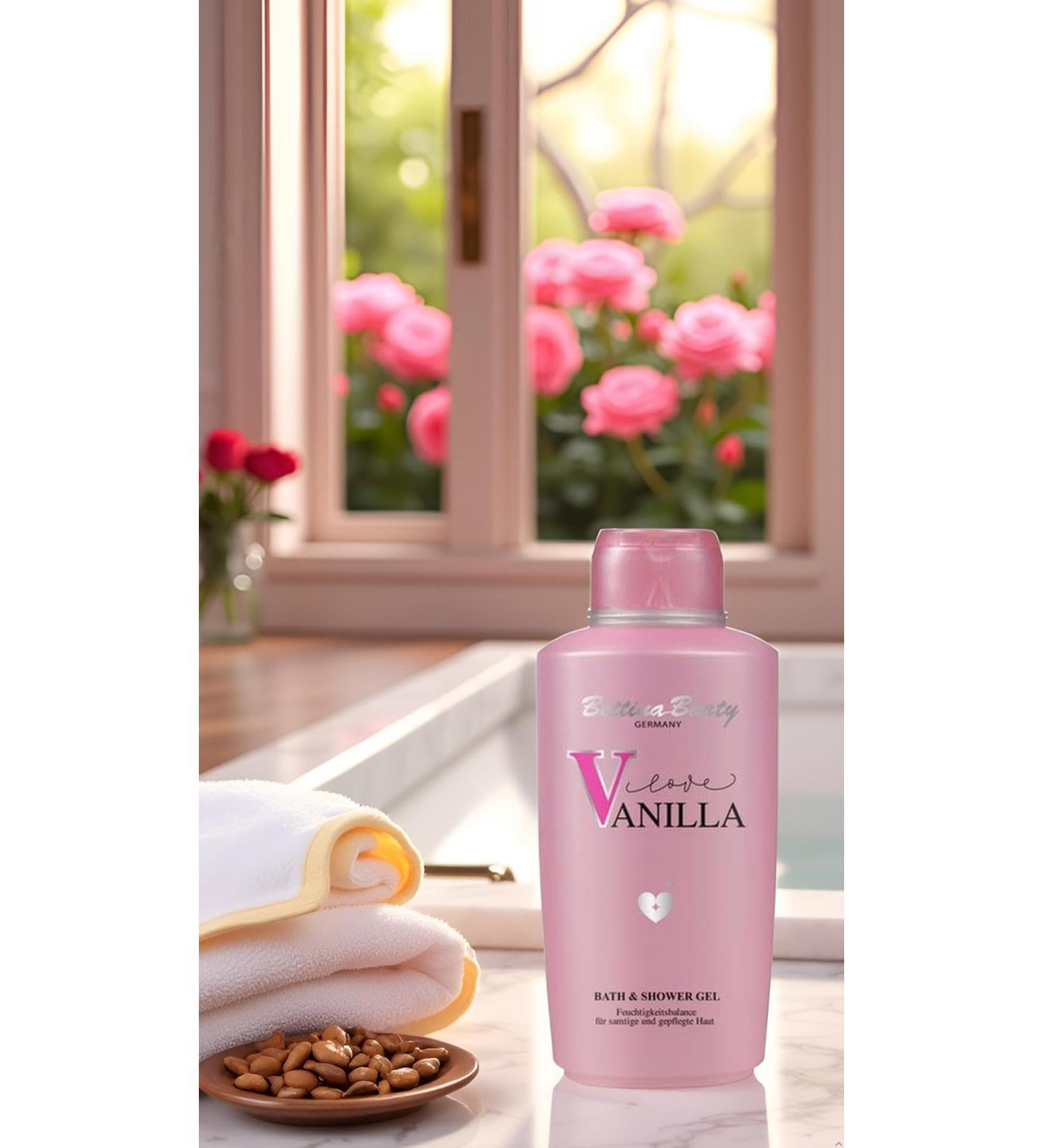 Bettina Barty Bettina Barty Love Vanilla Shower & Bath Gel 500ml
