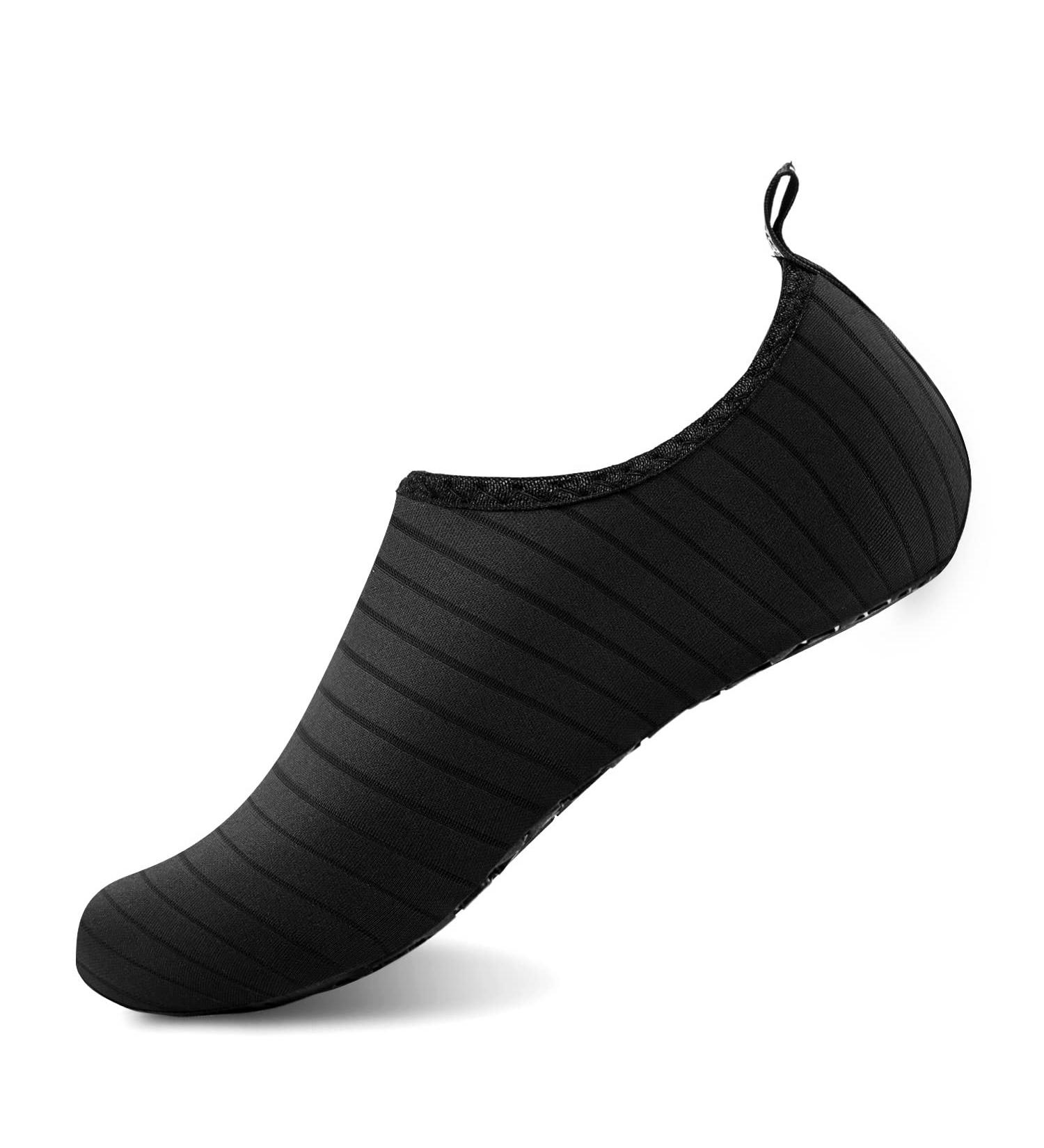 Buy Striped Bathing Shoes for Men & Women - Aqua & Beach Water Shoes 42/43 EU - Buy Online on GoSupps.com