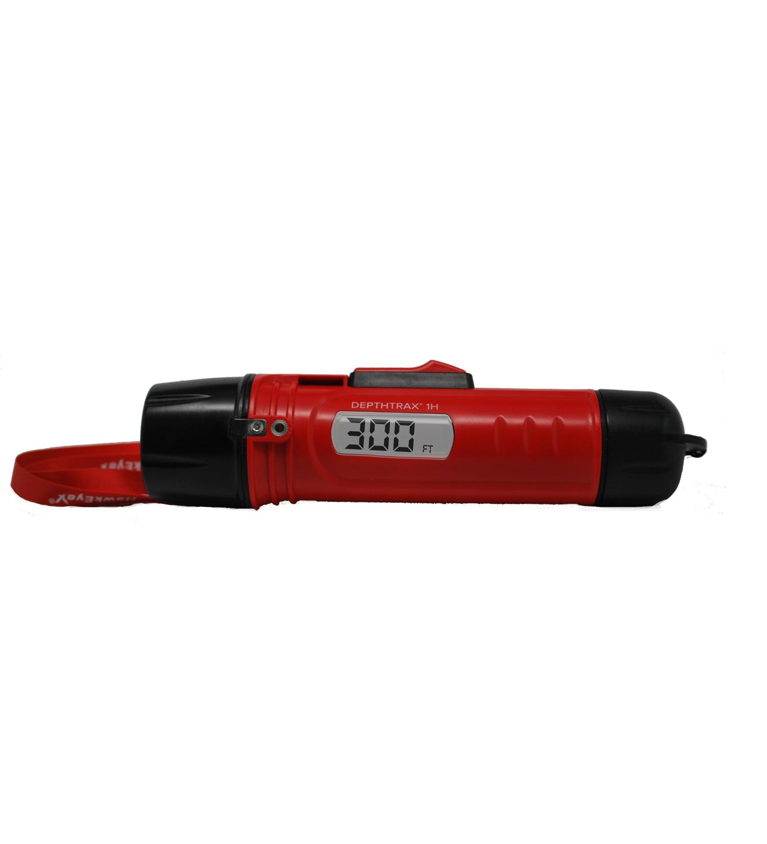 Hawkeye DT1H Handheld Depth Finder with Temperature  300 Feet - Buy Online on GoSupps.com