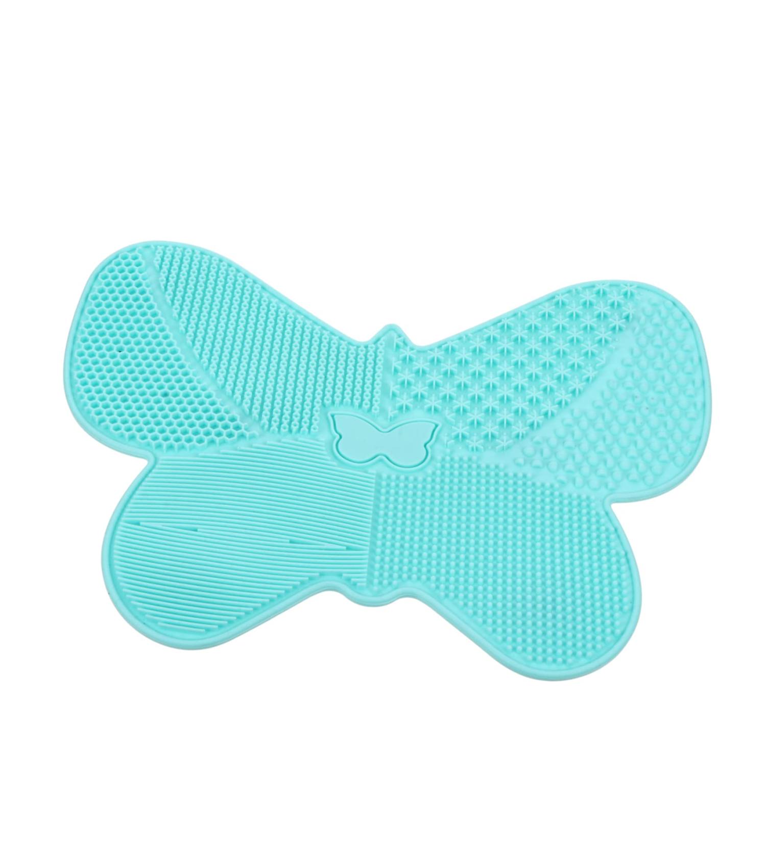 DOITOOL 1pc Silicone Scrub Pad Silicone Brush Cleaner Beauty Tool Silicone Makeup Applicator Brush Cleaning Pad Hair Brush Cleaning Tool Scrubber Makeup Tools Silica Gel Make up 23X17cm Green - Buy Online on GoSupps.com