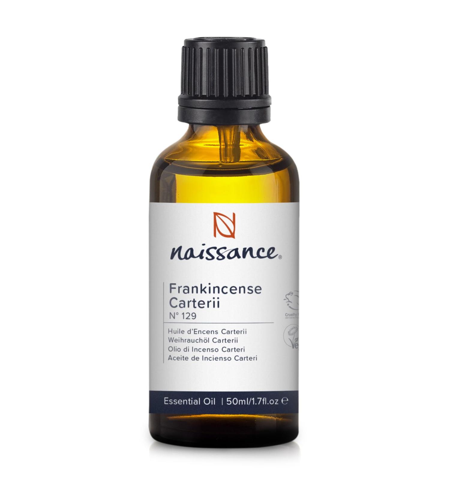 Naissance African Frankincense Essential Oil 50ml - 100% Pure Natural for Aromatherapy & Diffusers - Buy Online on GoSupps.com