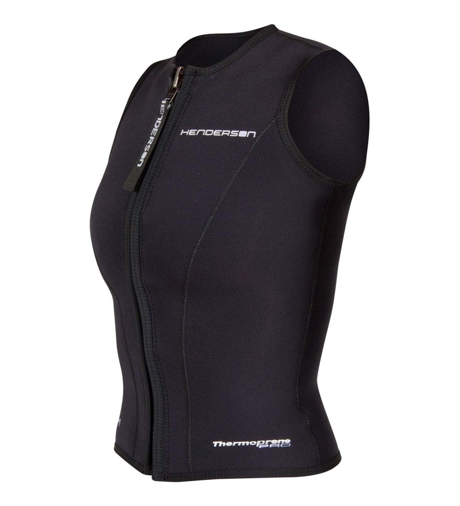 Henderson 3mm Women's THERMOPRENE PRO Vest Black - Size 12 - Buy Online on GoSupps.com