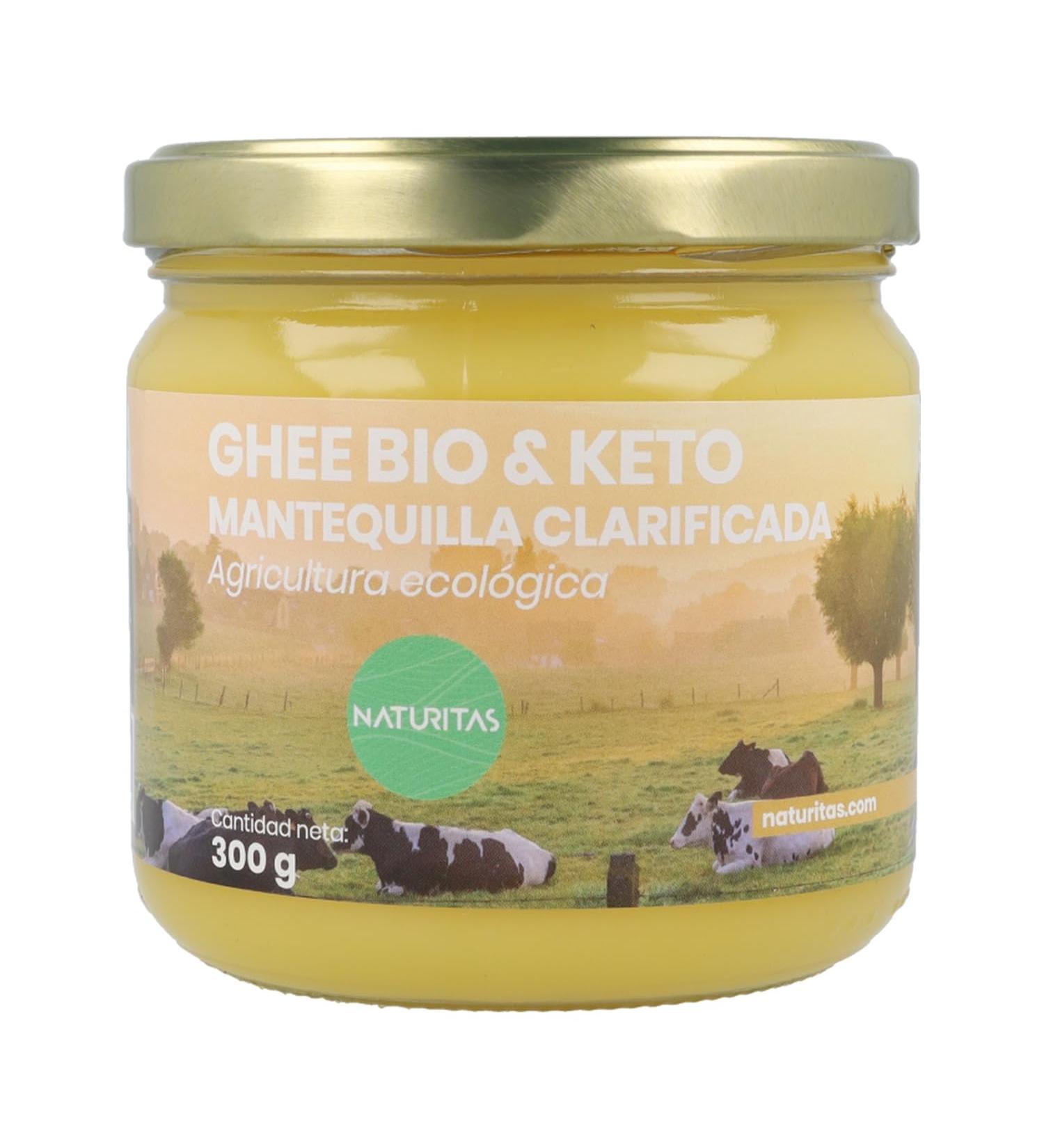 Organic clarified butter ghee 300 g - Buy Online on GoSupps.com