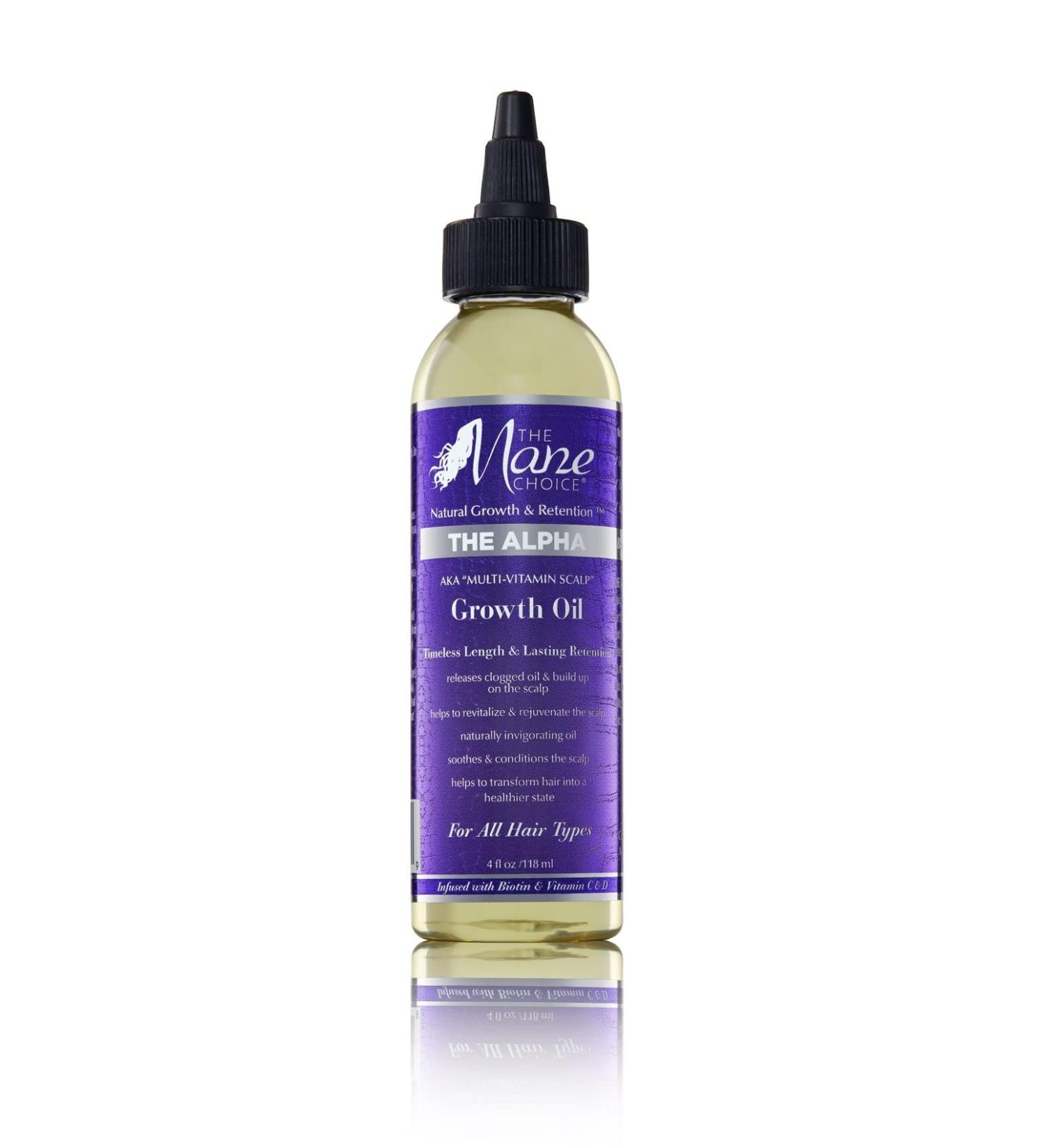The Mane Choice Multi-Vitamin Scalp Nourishing Growth Oil - Boost Hair Growth & Nourishment | International Shipping Available - Buy Online on GoSupps.com