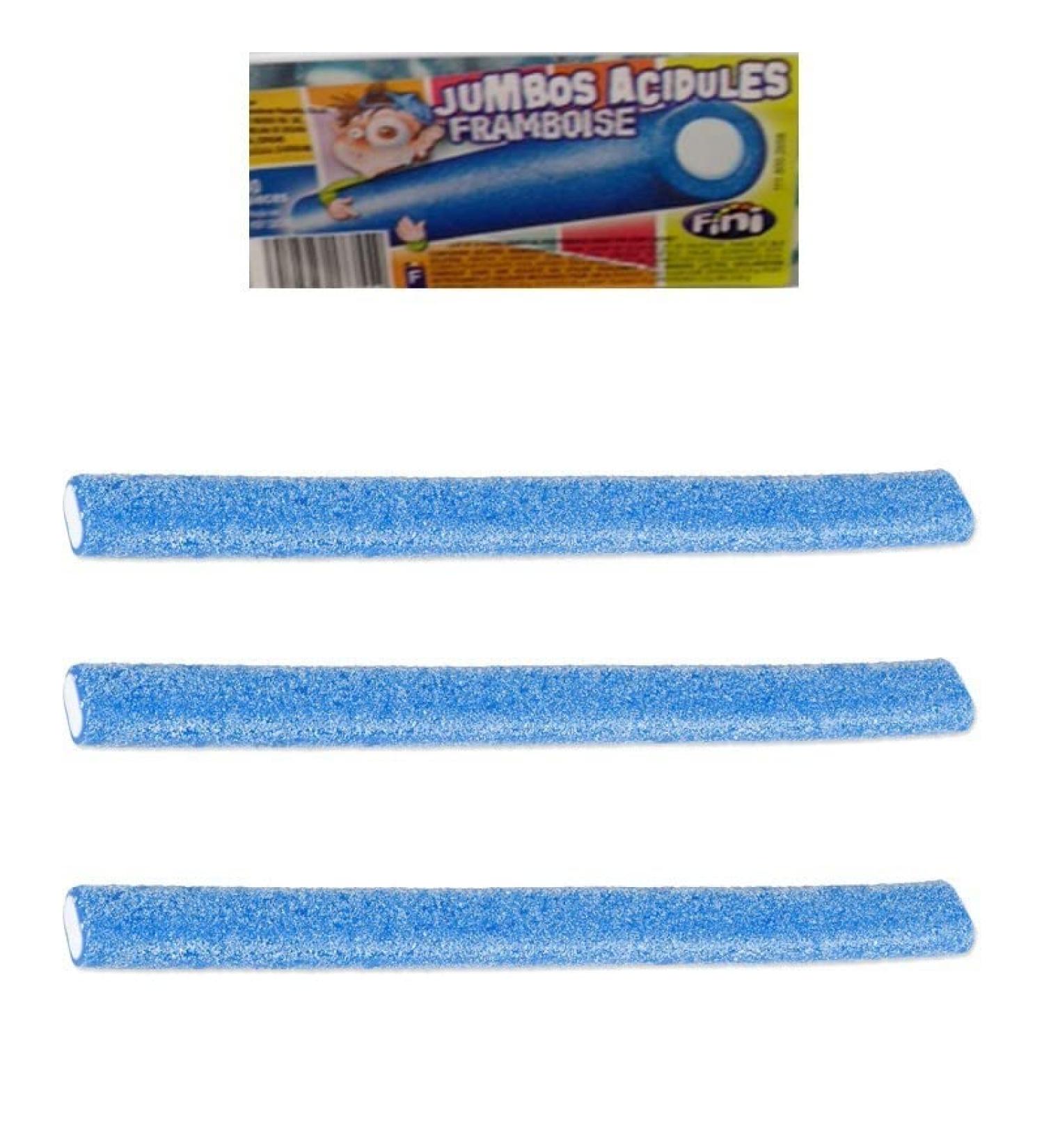 FINI Maxi Tubes Raspberry Sweets x 30