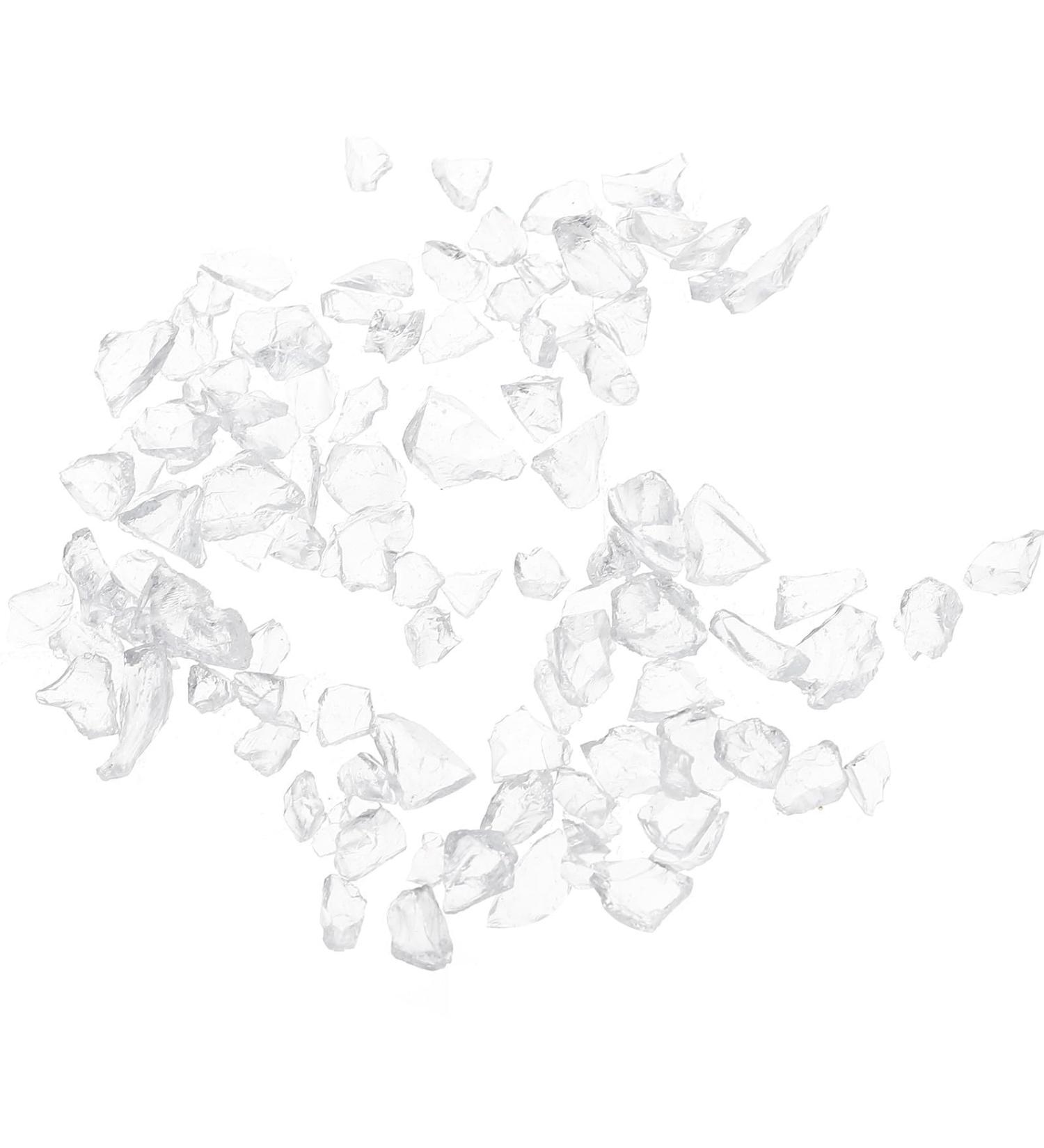 HOMSFOU P pites de Verre Irr gulier Transparent 200 G pour Nail Art Remplissages poxy et Accessoires Manucure D corations DIY Ongles Naturelles ou Artificielles Outils de Nail Art - Buy Online on GoSupps.com