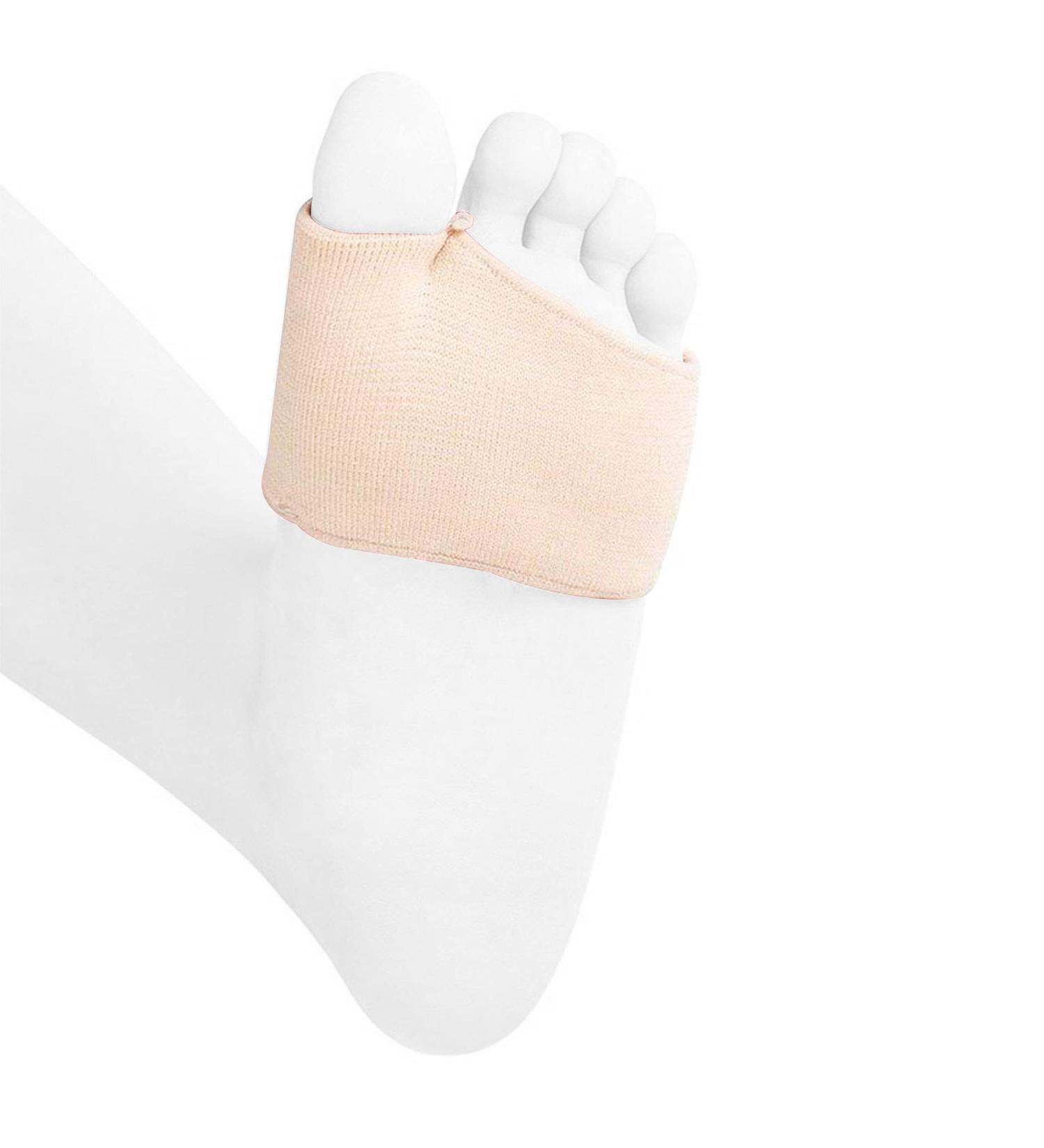 Buy Pedimend Metatarsal Gel Pillow - Comfortable Bale Pain Relief & Arch Support - Unisex Foot Care (2 Pairs) - Buy Online on GoSupps.com