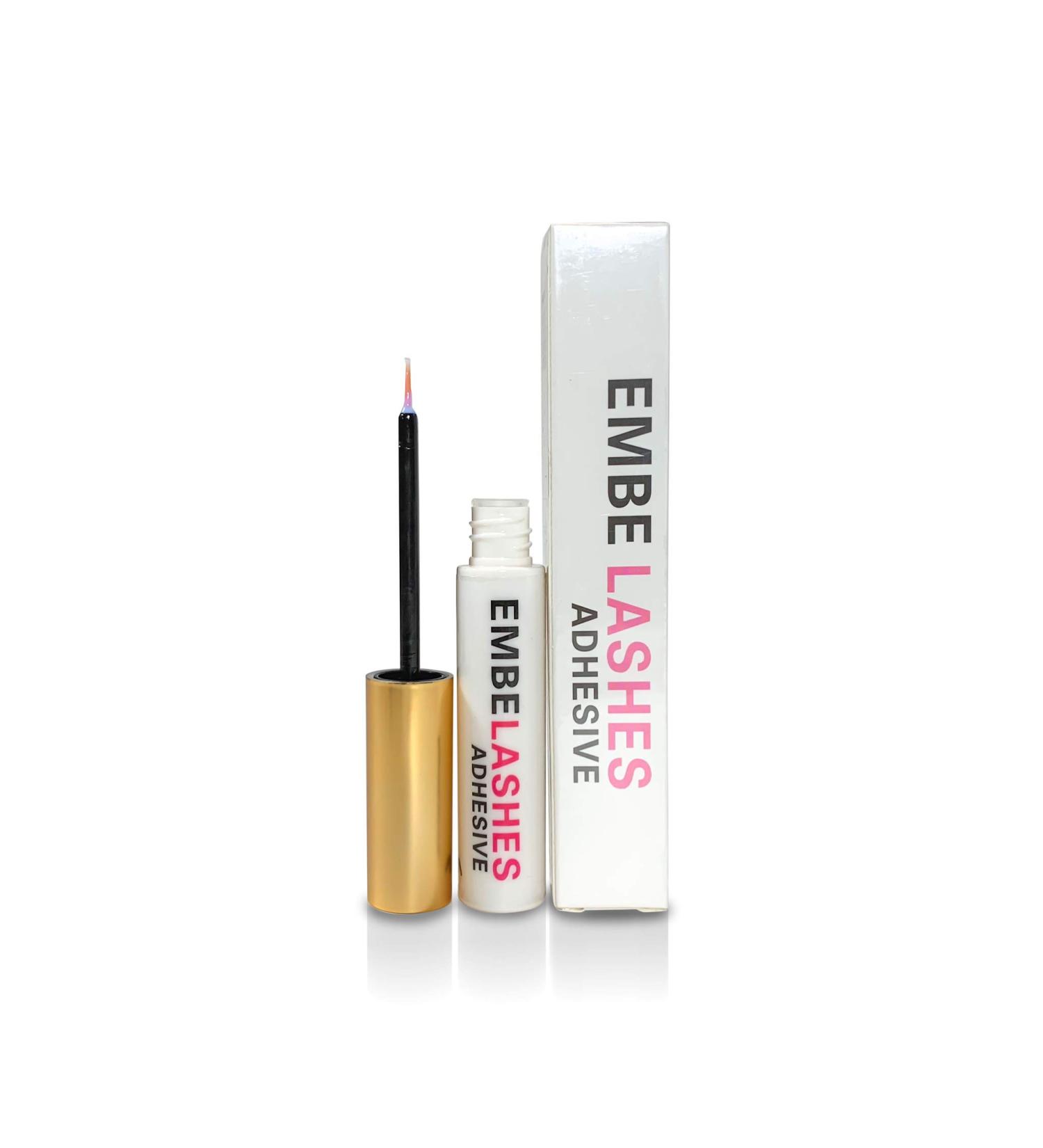 Eyelash Adhesive Glue for False Lash Strips - 0.338 oz | Long-Lasting Hold & Quick Dry - Shop Now - Buy Online on GoSupps.com