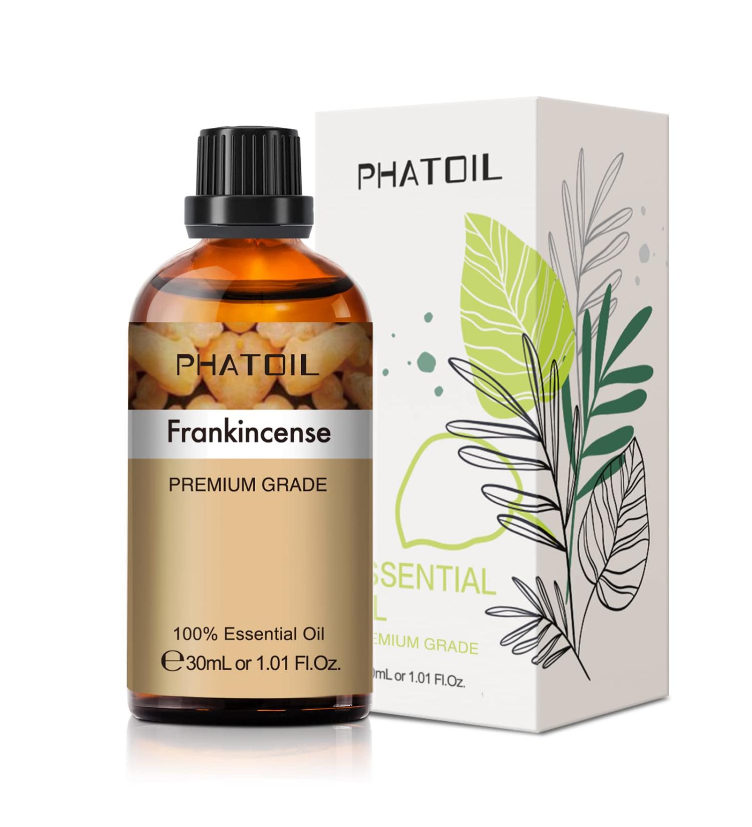 PHATOIL Frankincense Essential Oil 30ML - Premium Grade Pure Oil for Diffusers, Aromatherapy, and Candle Making - Buy Online on GoSupps.com