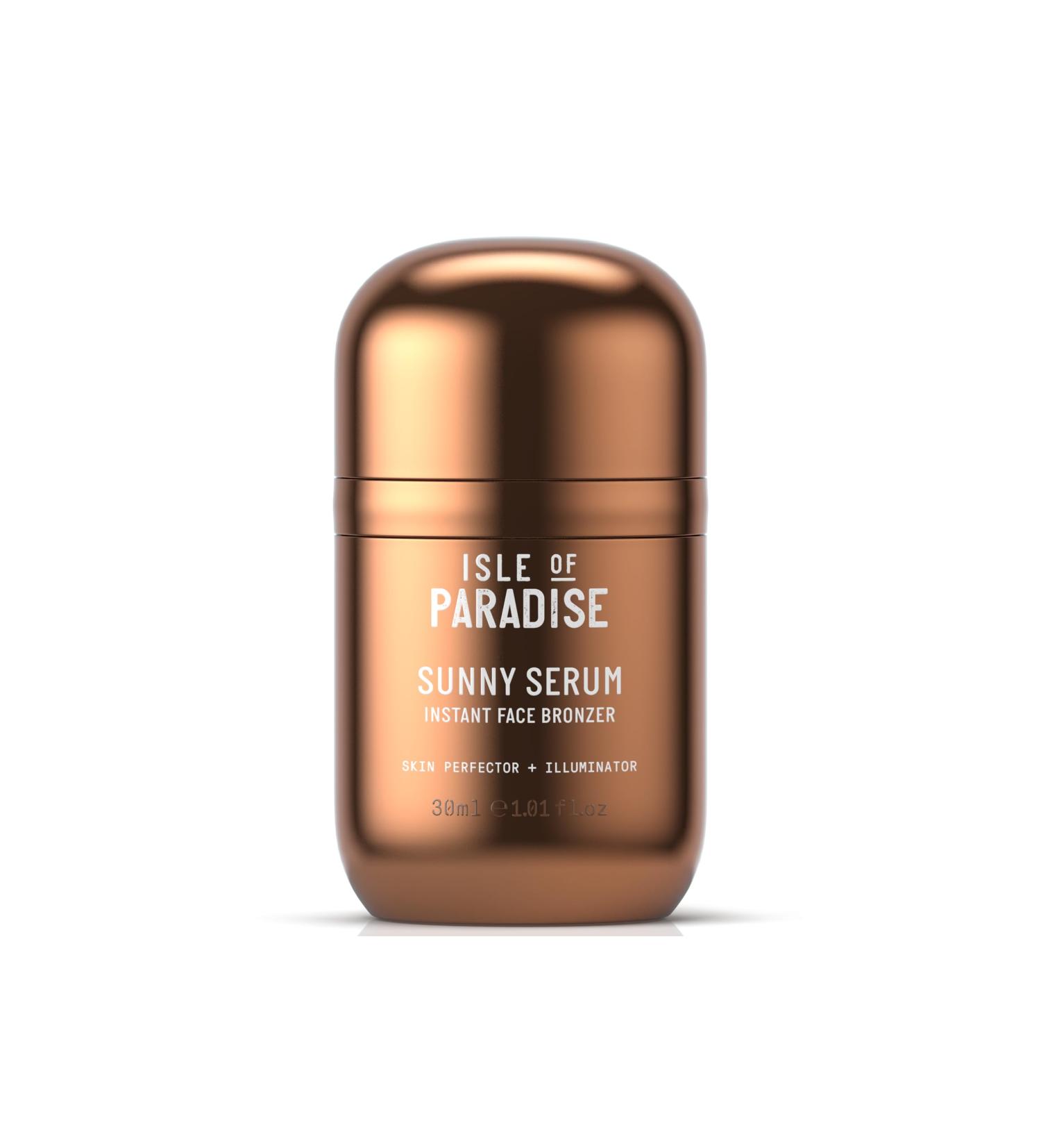 Isle of Paradise Sunny Serum Skin Perfecting and Illuminating Instant Face Bronzer