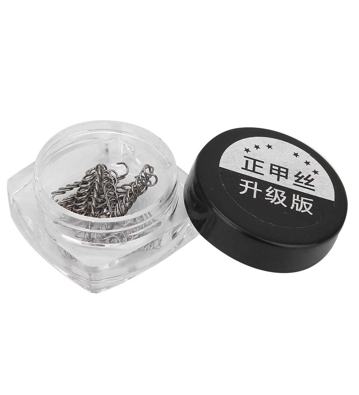 Ingrown Toe Wire Fixer 2 Box Fixer Toenail Correction Corrector Lifter Tool Nail Ingrowing Pedicure Care with 6 Sizes for Nail Toe Straighteners Recover Foot Care Men and Women - Buy Online on GoSupps.com