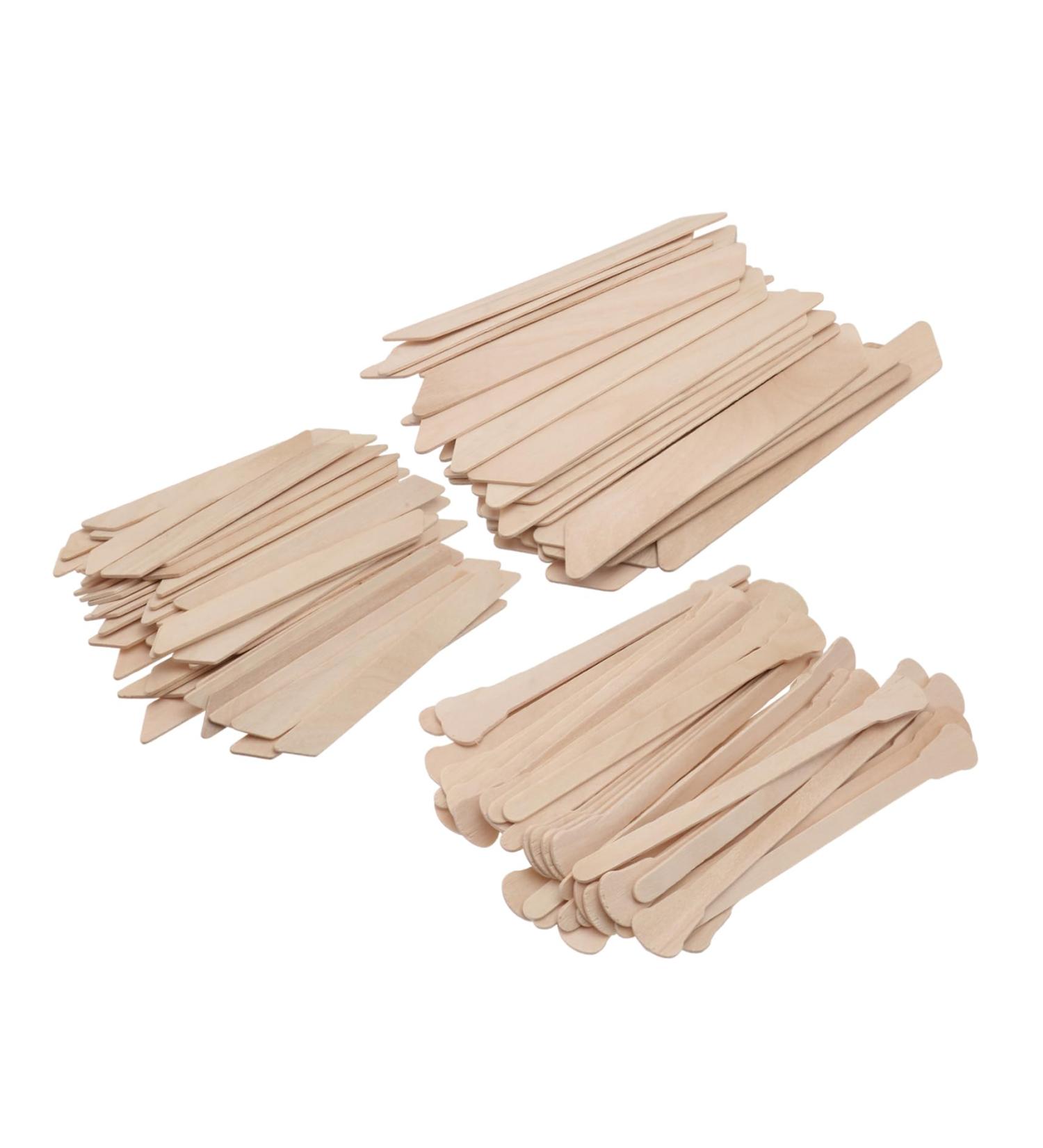 Buy Mikinona 150pcs Wax Stick Applicator for Hair Removal | Face Wax Strips & Makeup Tools - International Shipping Available - Buy Online on GoSupps.com