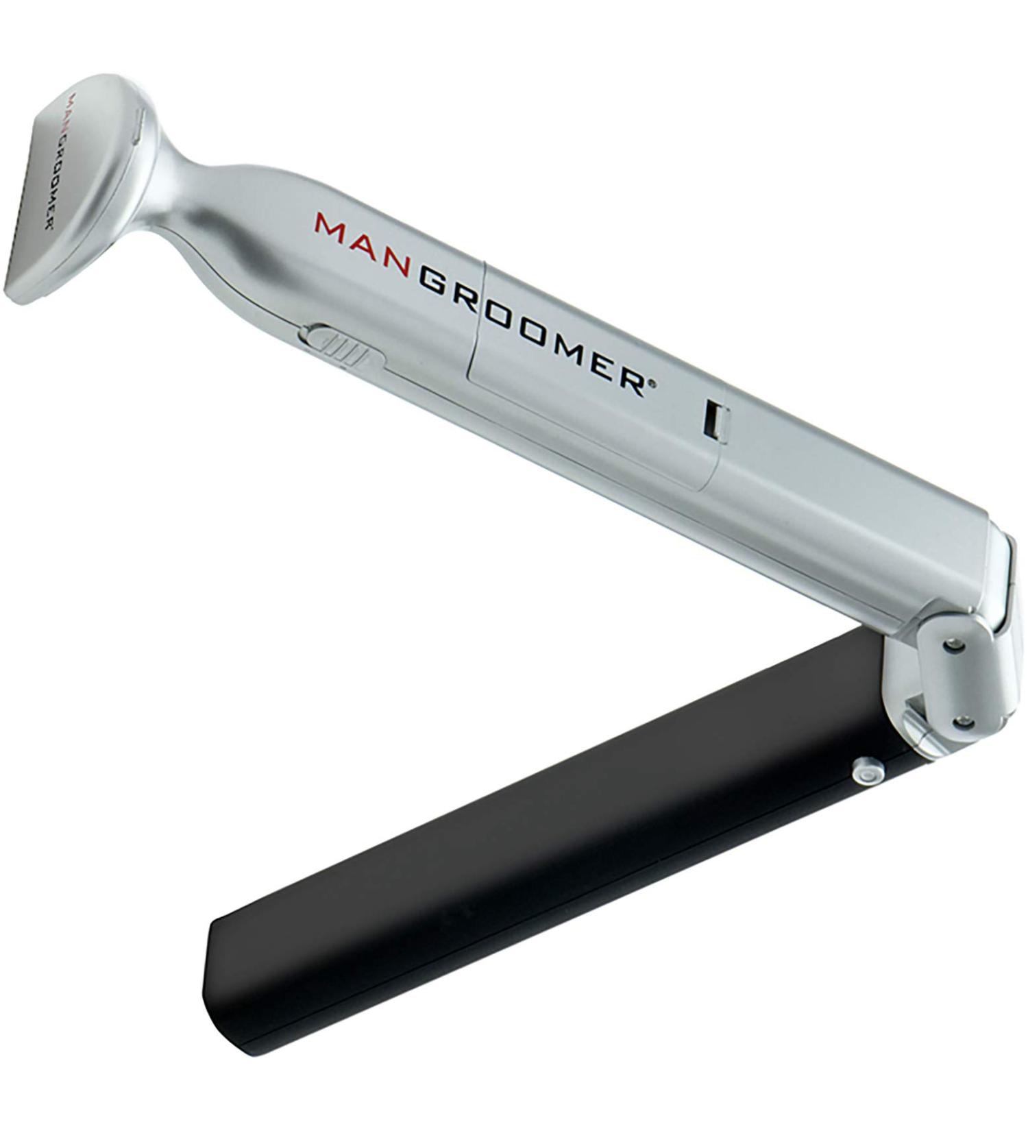 MANGROOMER Electric Back Hair Shaver (101-6) - DIY Solution for Smooth Back Hair Removal - Buy Online on GoSupps.com