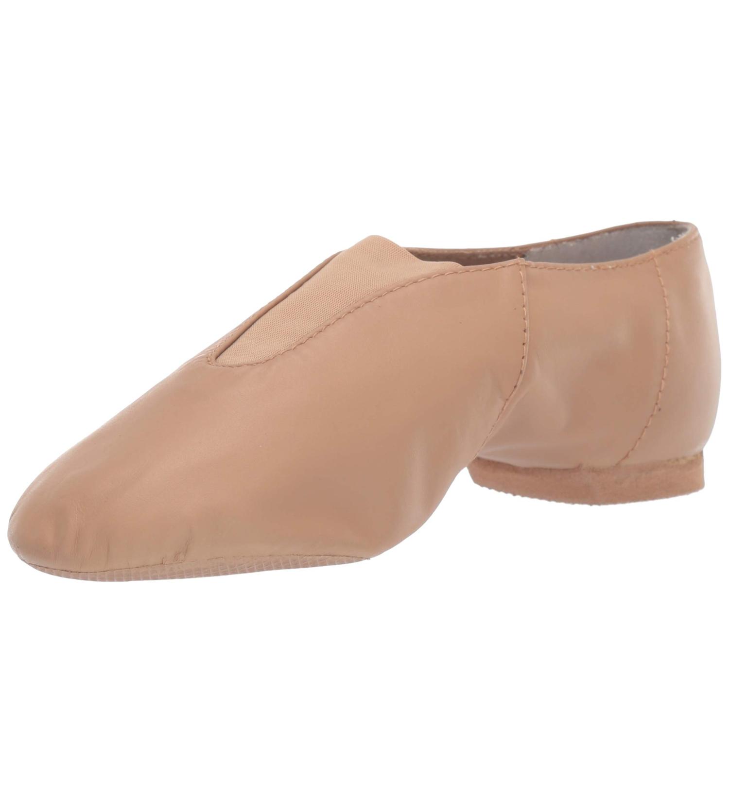 Bloch Dance Women's Super Jazz Slip On Jazz Shoe - Size 7, Tan - Buy Online on GoSupps.com