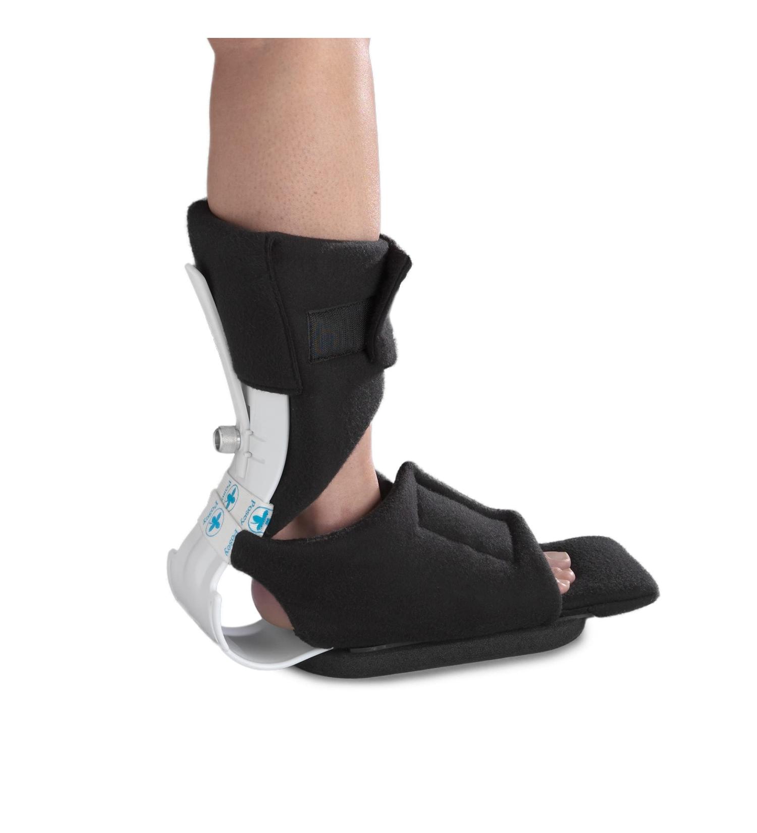 Posey 6148ML Deluxe Podus Boot with Ambulation Sole - Medium Large Black | International Shipping Available - Buy Online on GoSupps.com