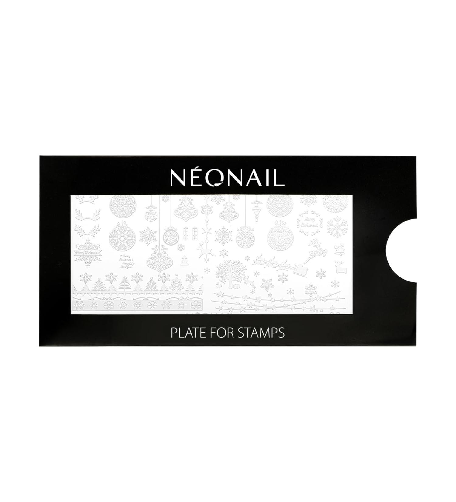 Neonail Stamping Plate 26 - Premium Nail Art Stencils for Stunning Nail Designs & French Tips - International Shipping Available - Buy Online on GoSupps.com