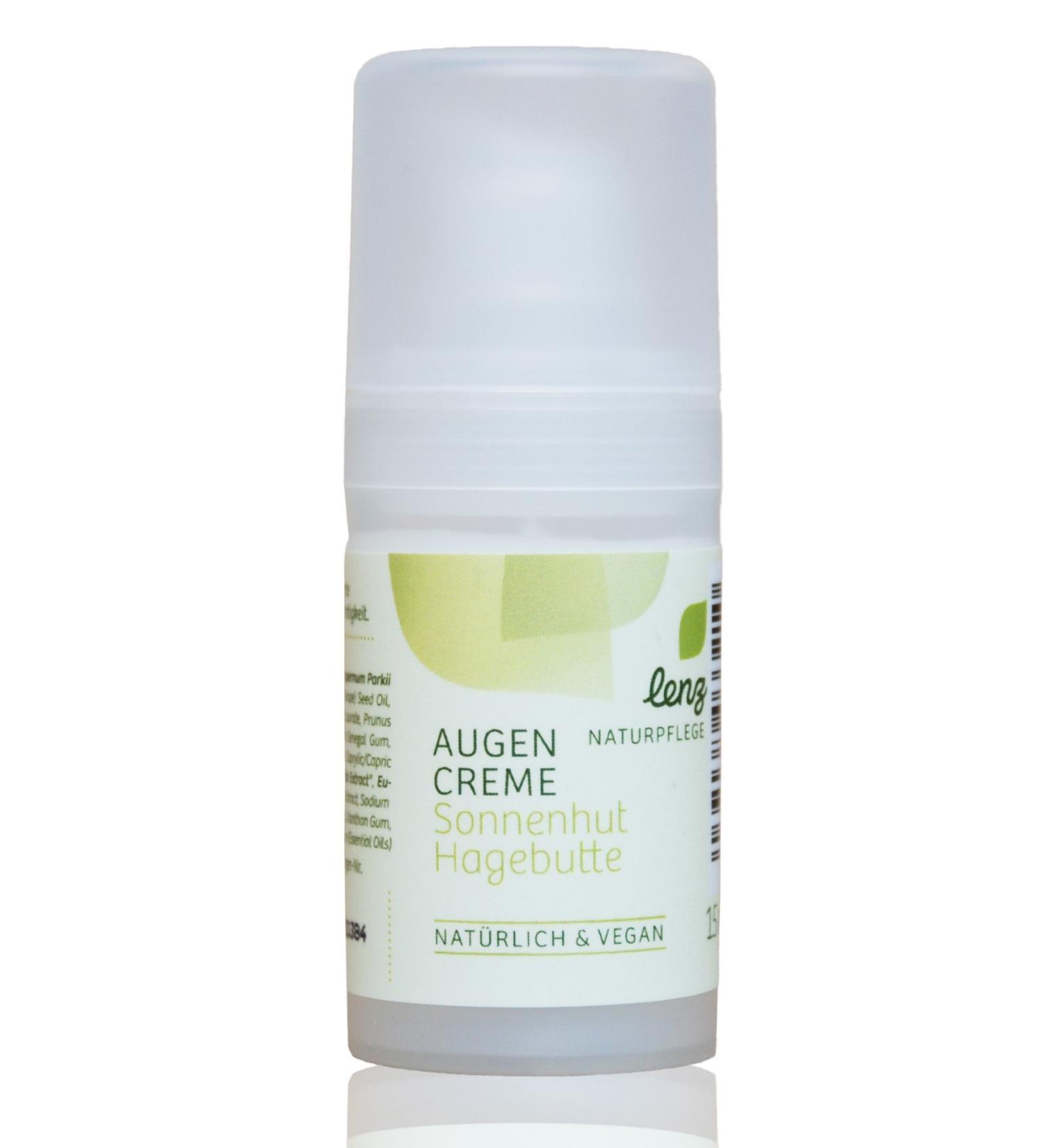 Lenz Natural Care Eye Cream Echinacea Rosehip - 15ml