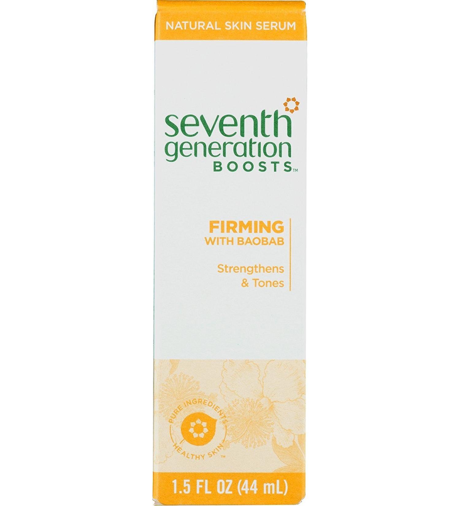 Seventh Generation Boost Firming Skin Serum 1.5 oz - Natural Skincare for Youthful Skin - Buy Online on GoSupps.com