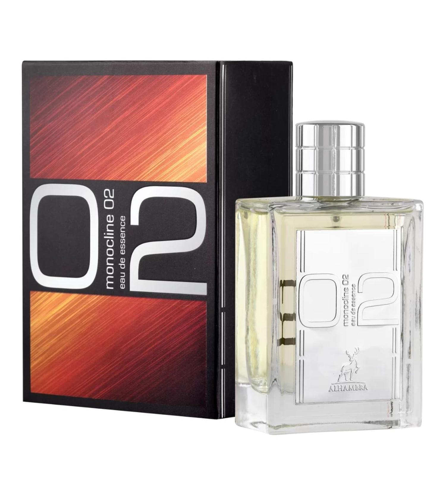 Lattafa Maison Alhambra Monocline 02 for Men - 3.4 oz EDP Spray