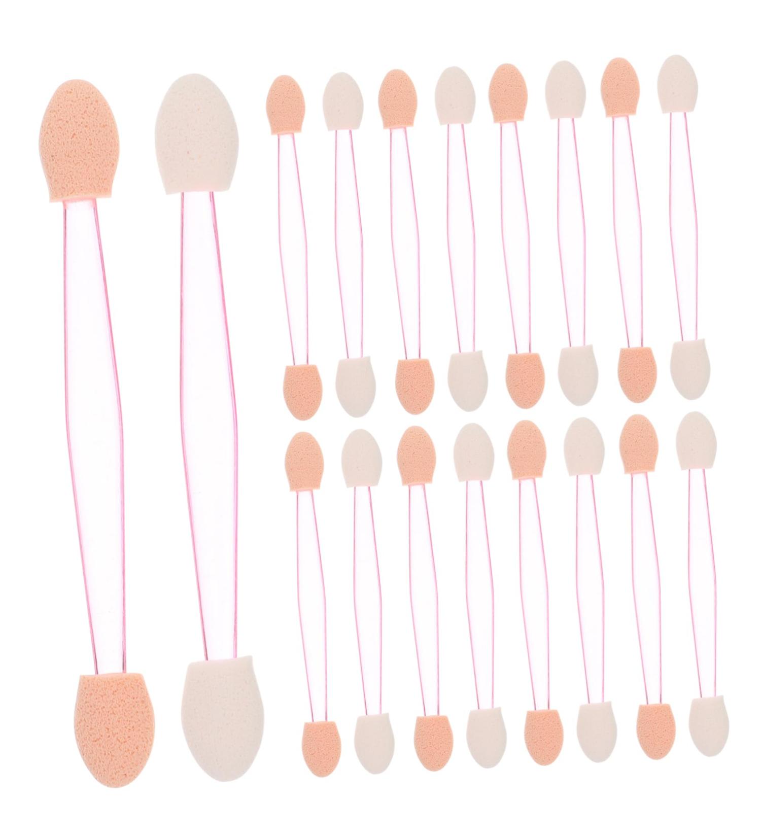 SOESFOUFU 1 Set Eye Shadow Brush Dual Sides Eye Shadow Eyebrow Brush Eye Makeup Sponges Plastic - Buy Online on GoSupps.com